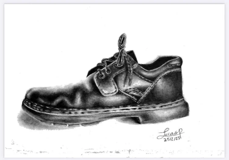 School shoe by Lucas aged 12.jpg