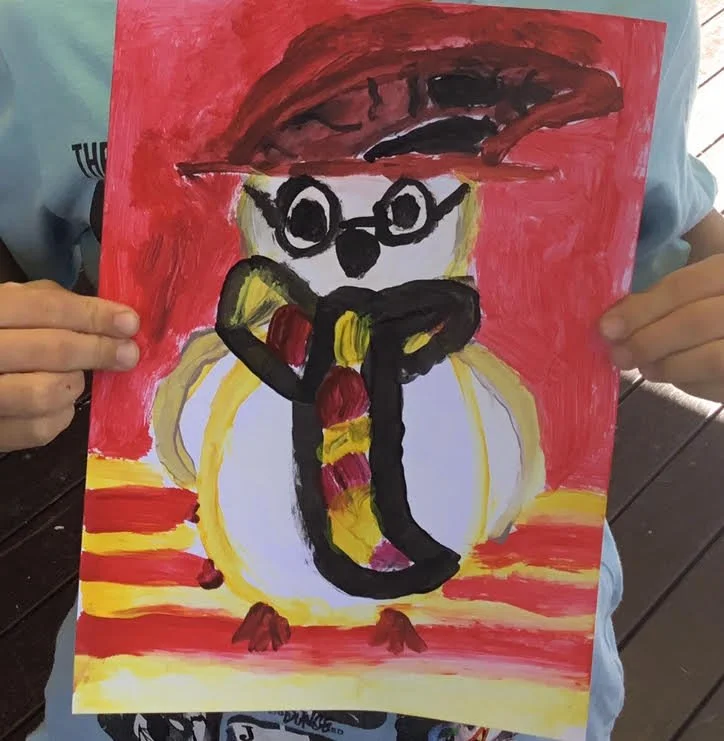 Hedwig by William aged 8.jpg