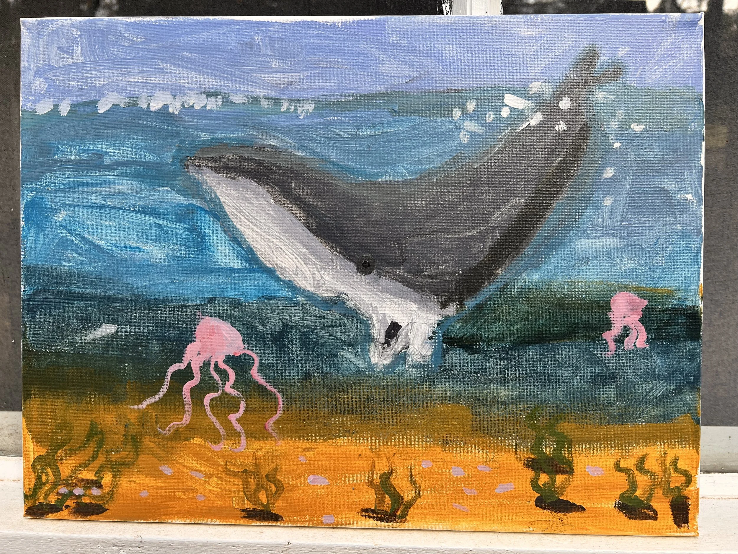 'Whale' by Isabella aged 6