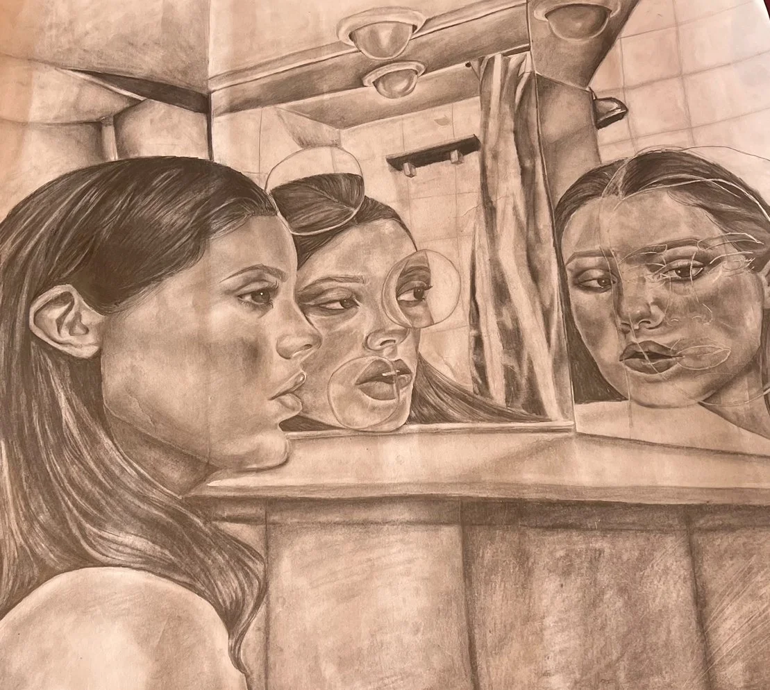 'Forced to stare' by Mia aged 16.jpeg