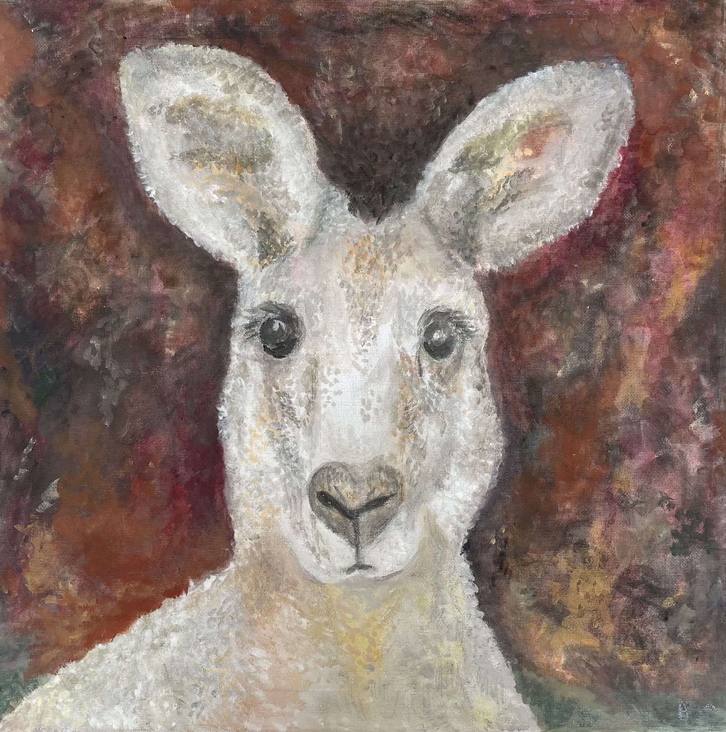 'Bushfire' by Allegra aged 8