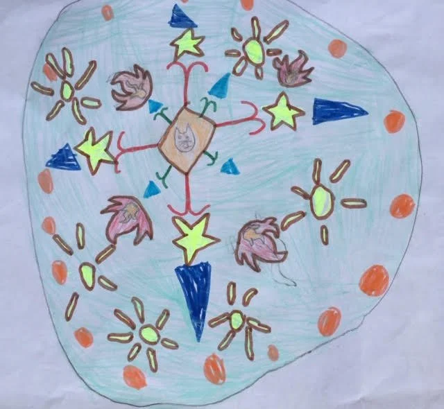 Mandala by Jack aged 7.jpg