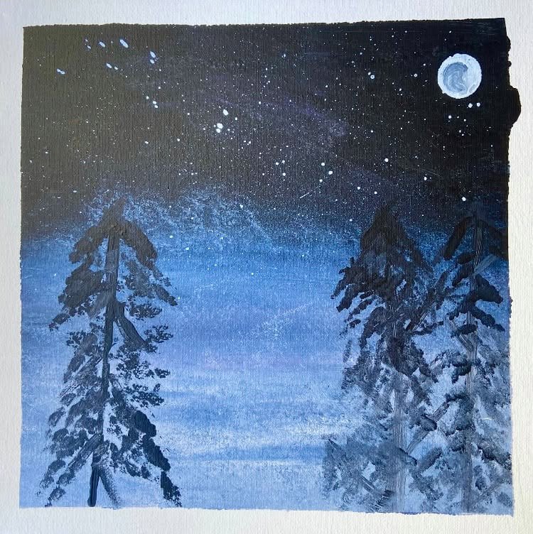 Night Sky by Jack aged 11.jpg