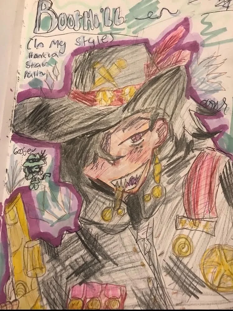 Boothill by Liv aged 13.jpg