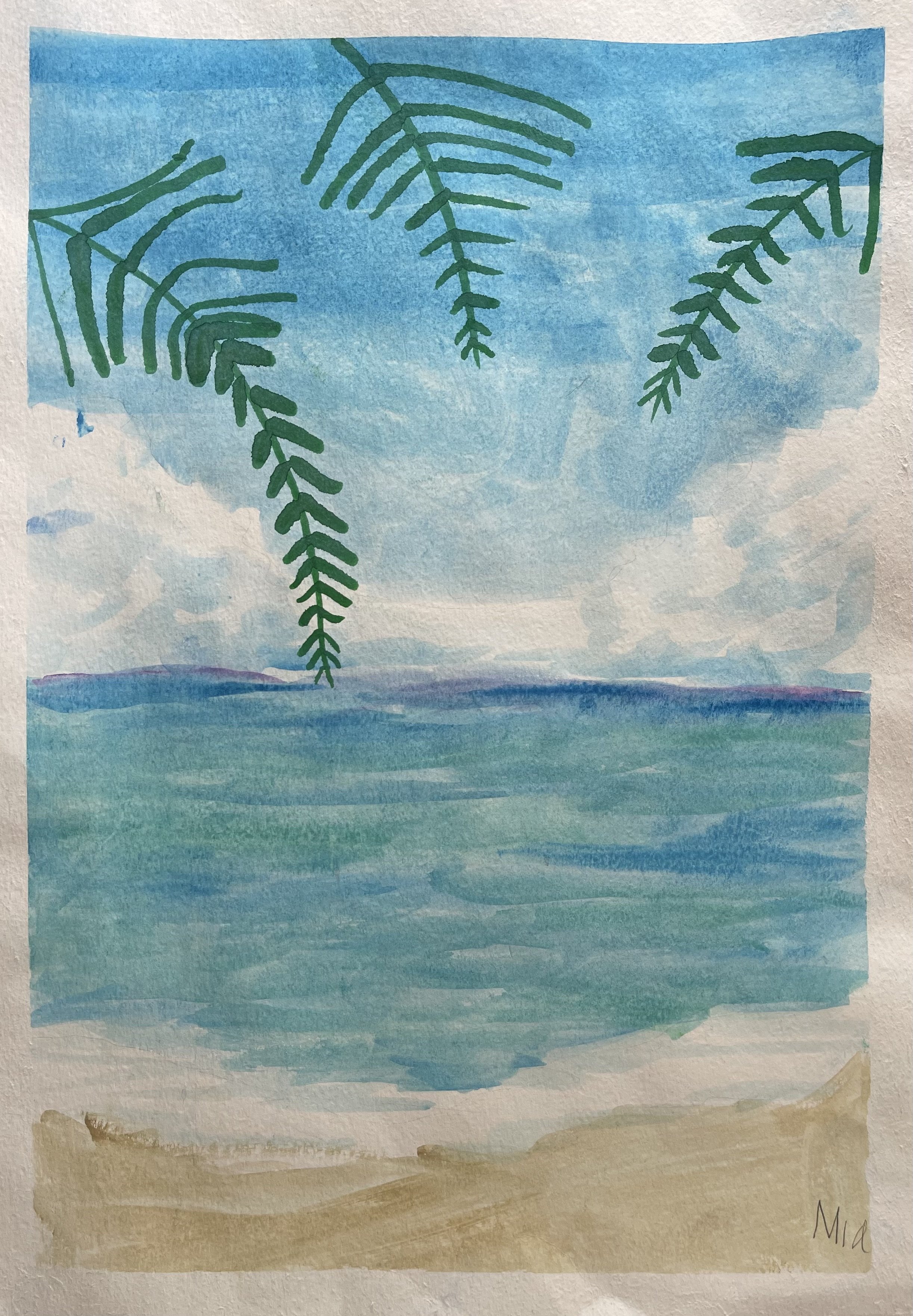The waters by Mia aged 7.jpeg