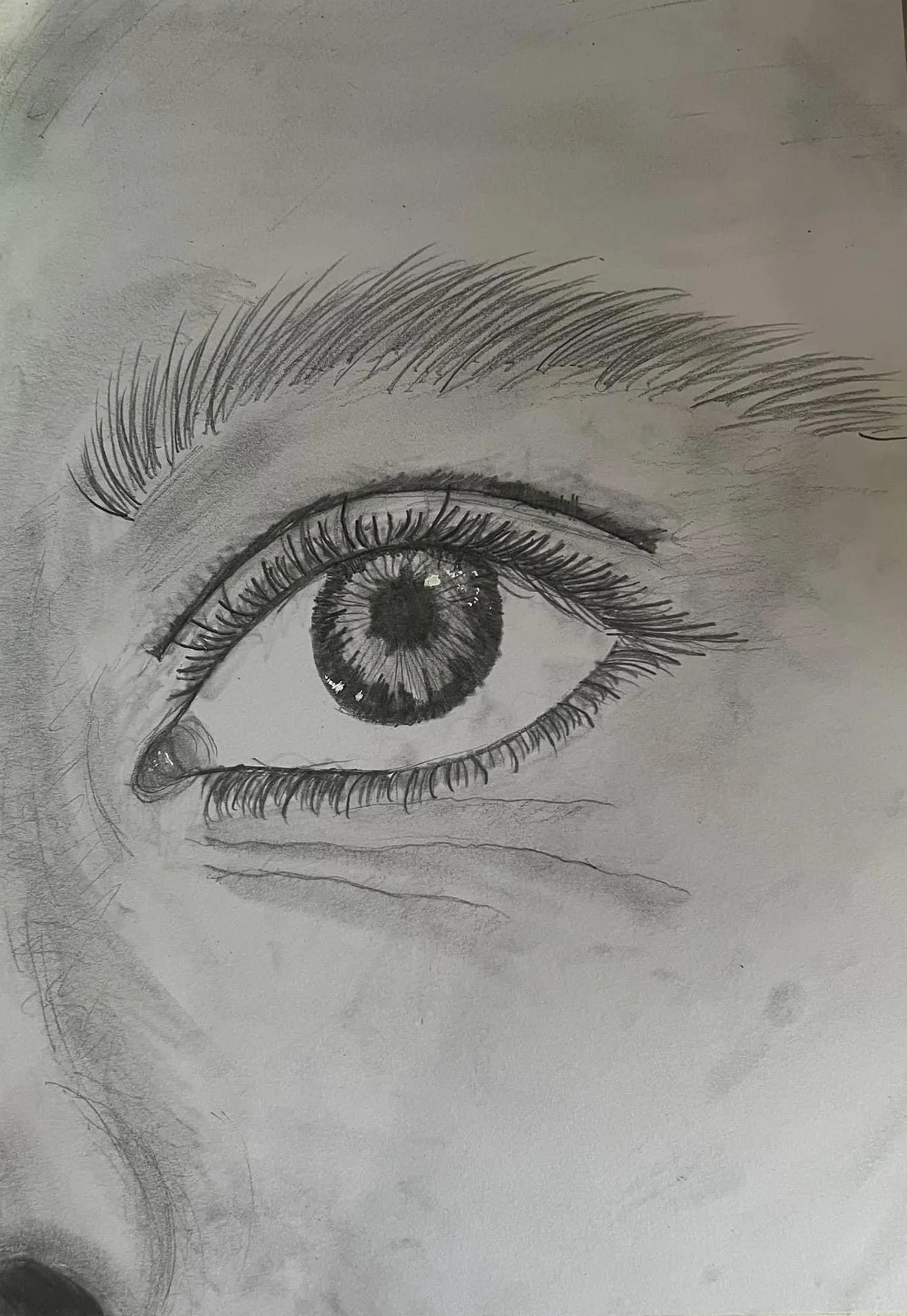 Through her eye by Kiara aged 15 .jpeg