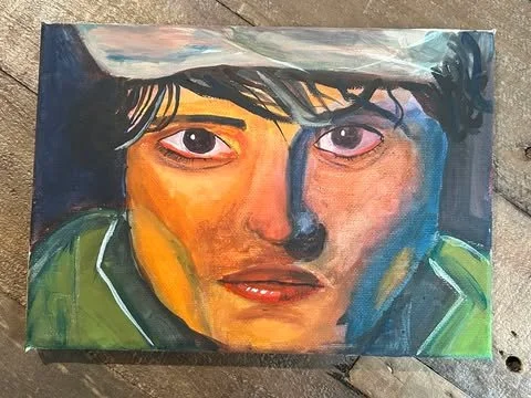 'Will from Stranger things' by Mackenzie aged 13