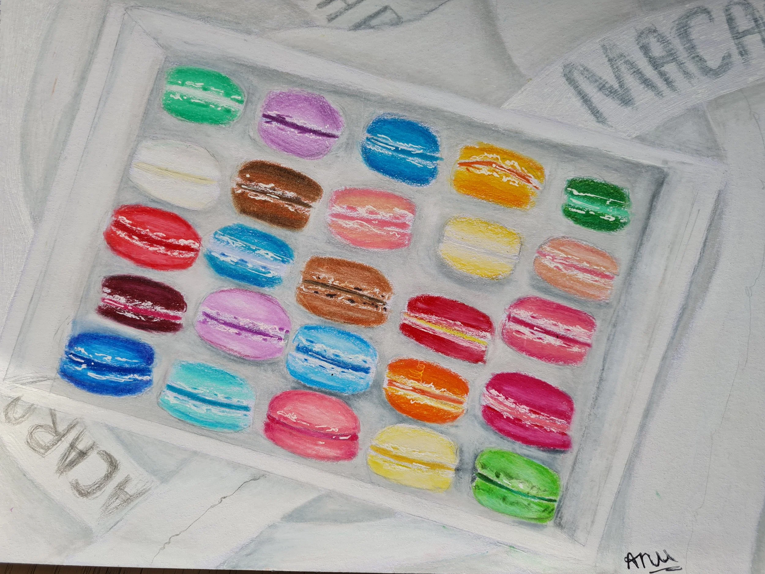 Flavour- packed macaroons by Ananya aged 11.jpg
