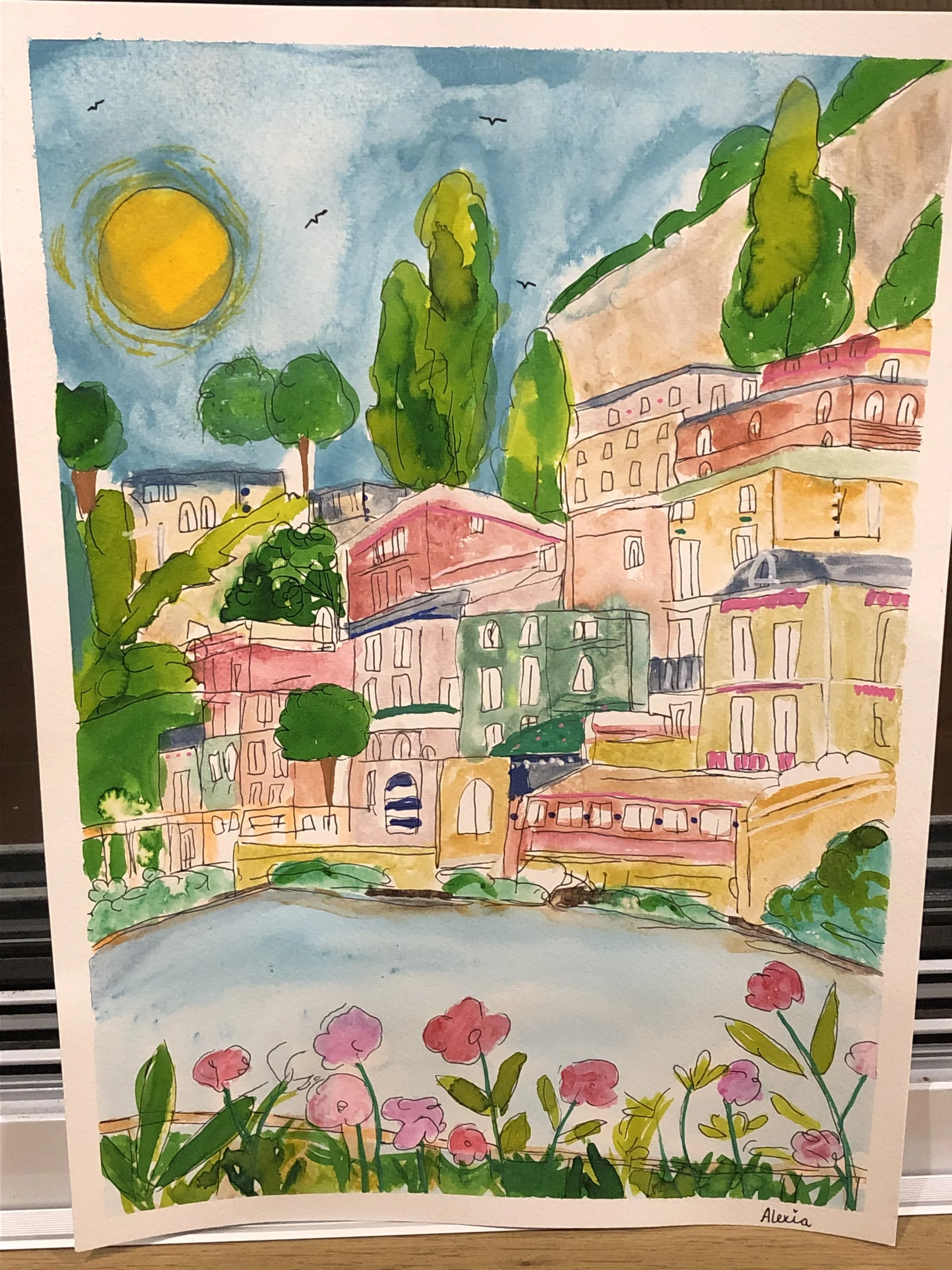 Positano by Alexia aged 11.jpeg