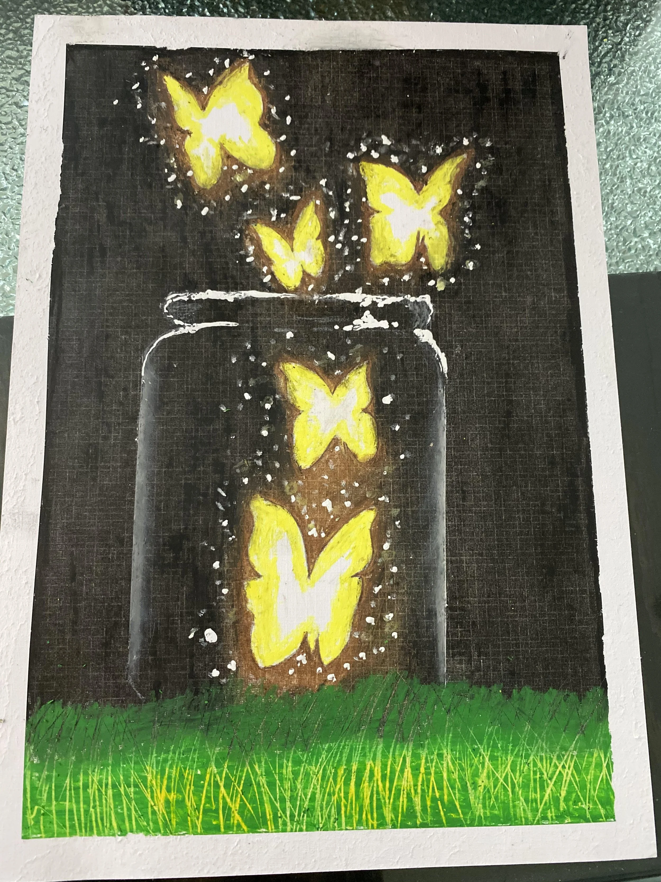 'The moment of Euphoria by Manan aged 8.jpg