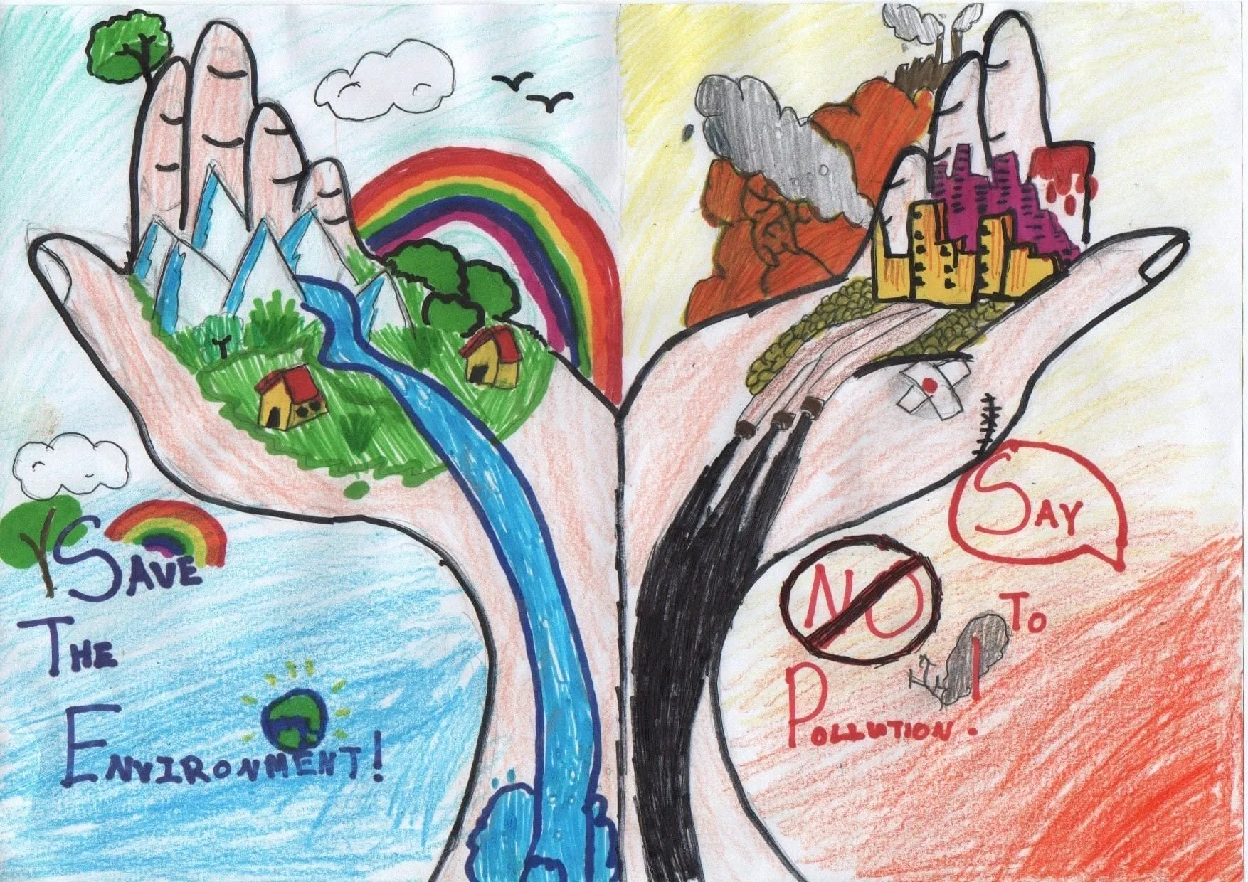 Celebrating world envuronment day by Samyukth aged 10.jpg