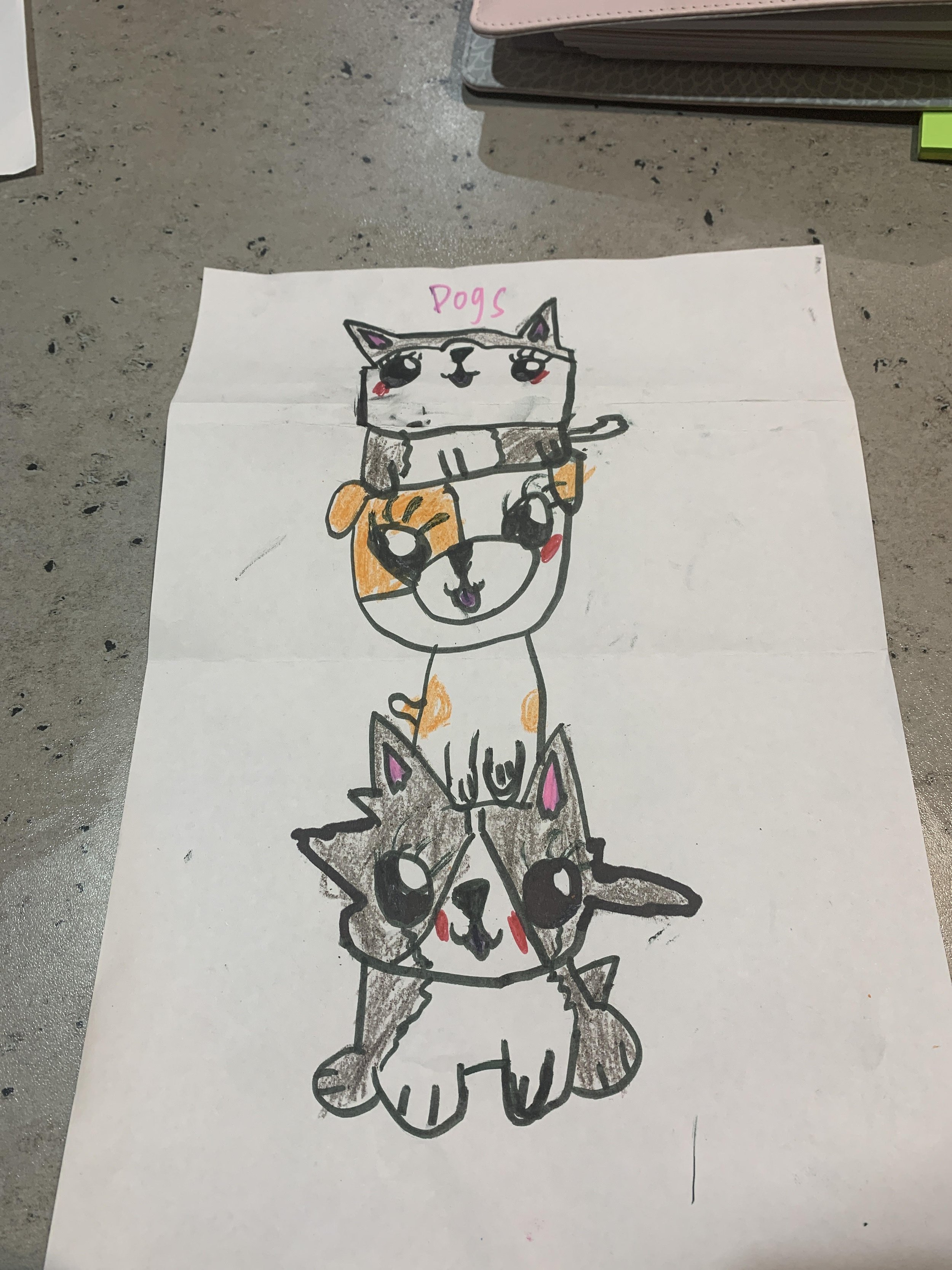 Dogs by Georgia aged 6.jpg