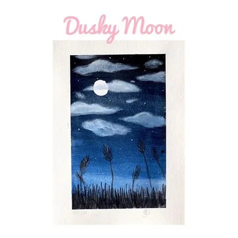 Dusky moon by Ava aged 11.jpg