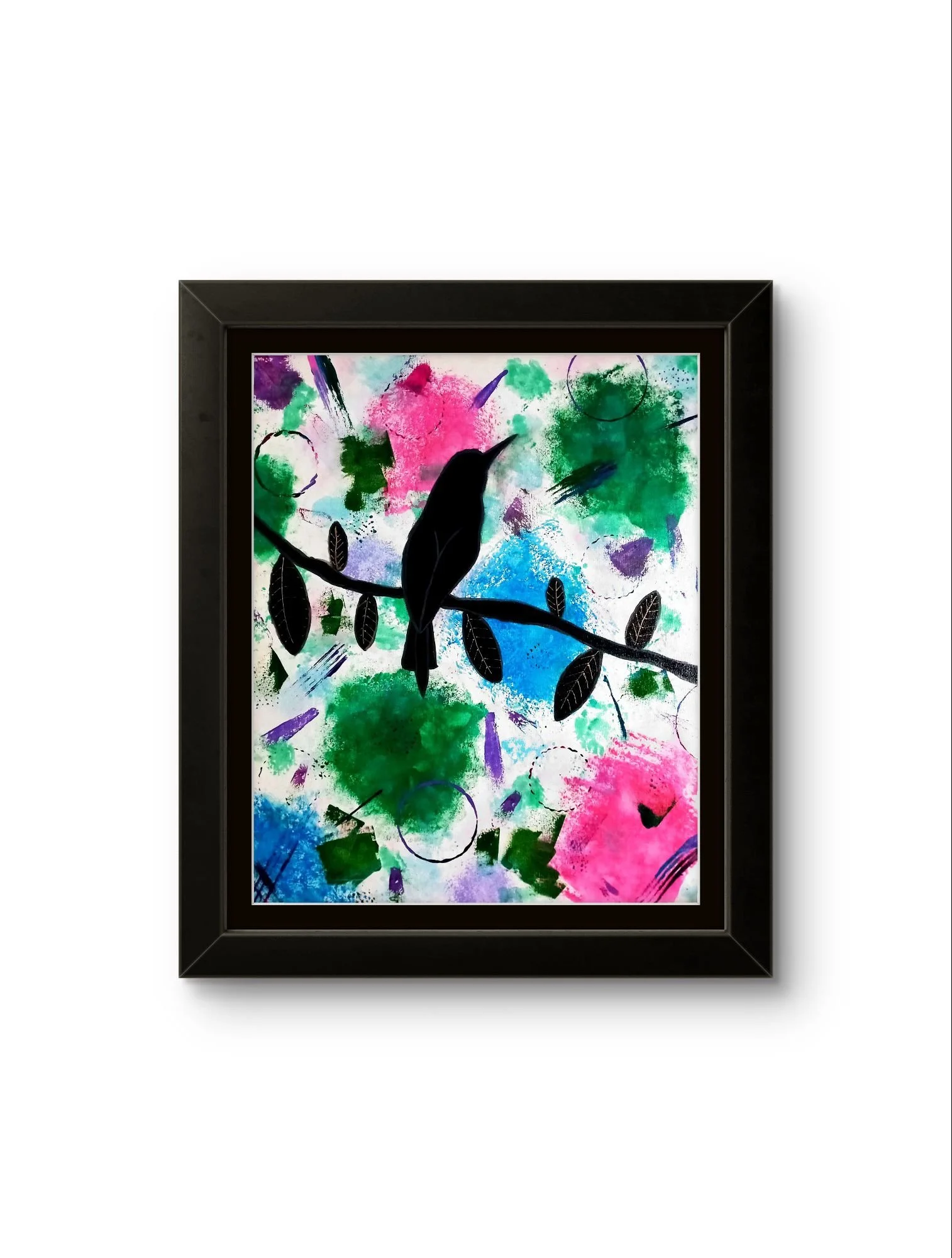 Black bird by Eboni aged 12.jpg
