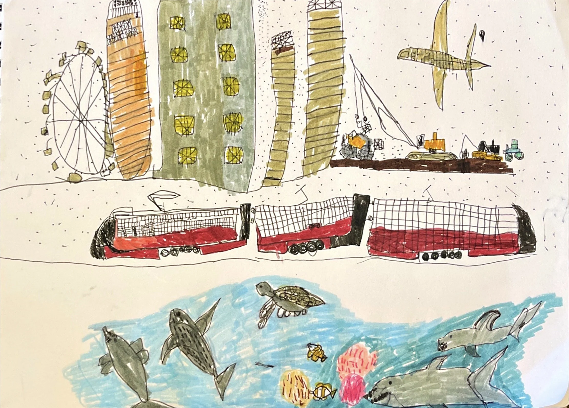 Melbourne city by Yonal aged 4.jpg