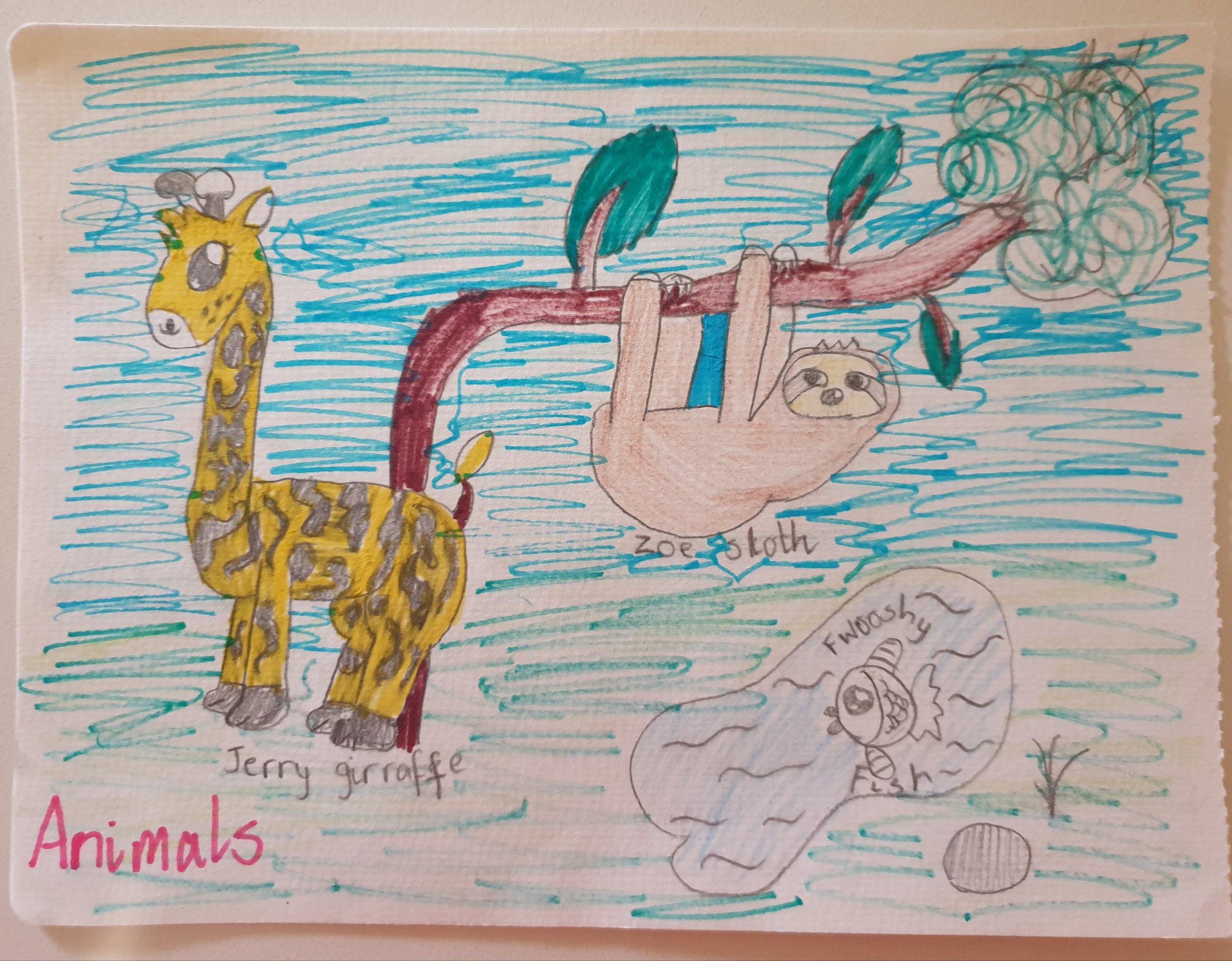 'My Favouite animals by Josette aged 7.jpg