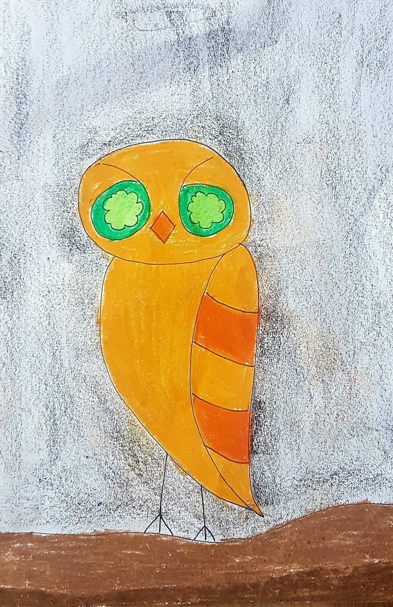 Avarey the Owl by Jaegar aged 6.jpg