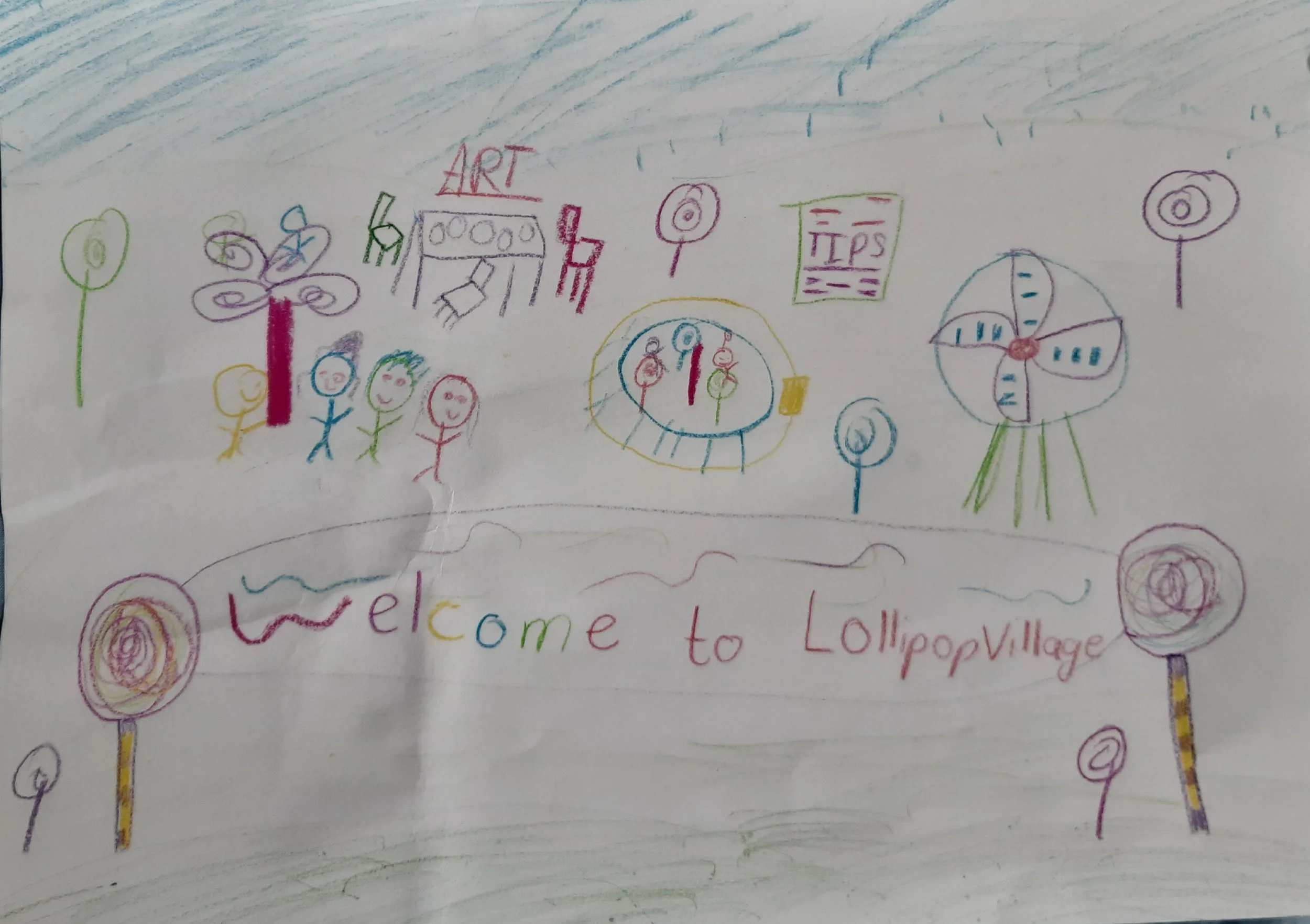 Lolypop village by Medica aged 7.jpg