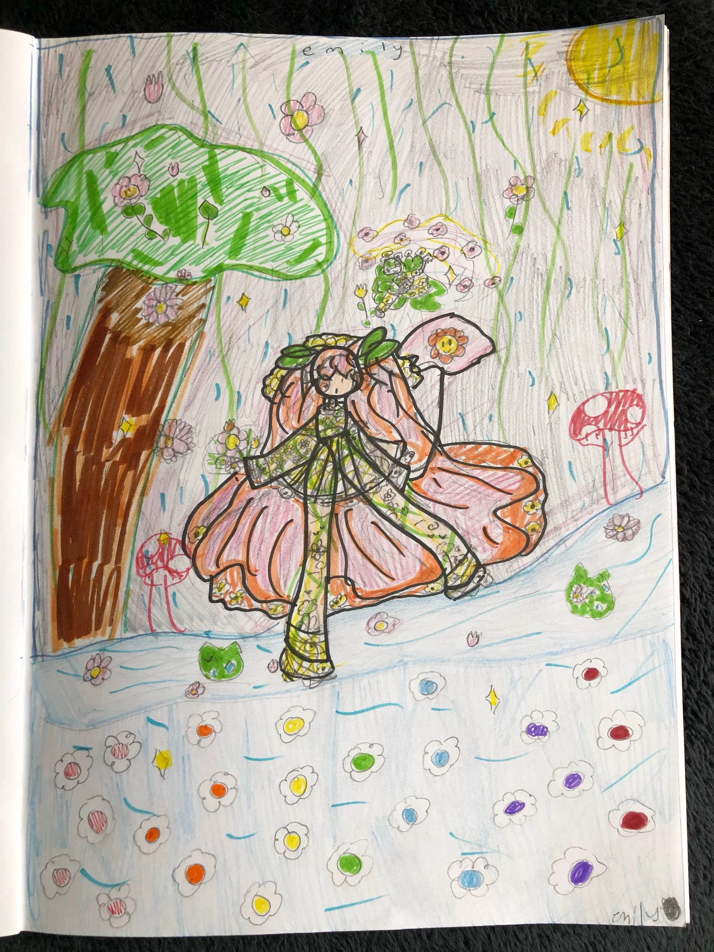 A bud before bloom by Emily aged 10.jpg