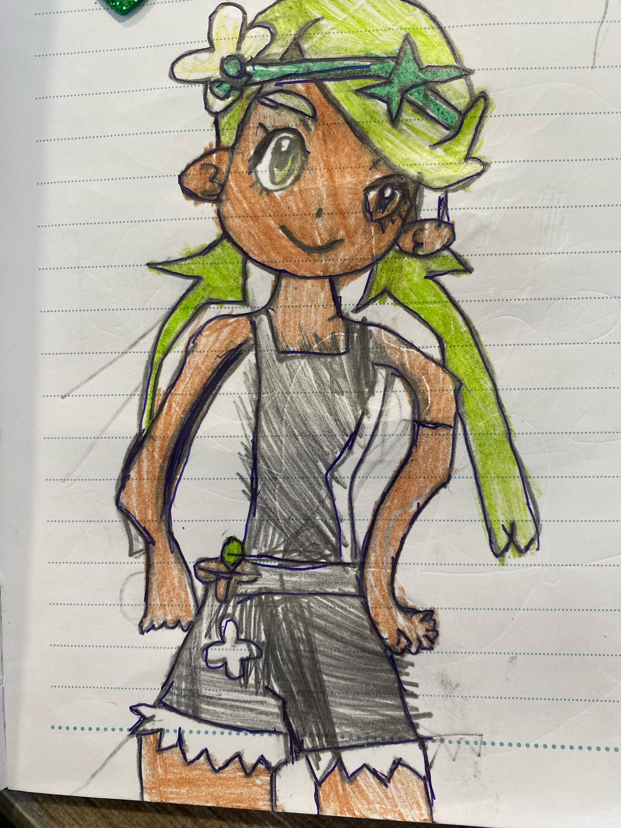 Eevee by Alouette aged 7.jpeg
