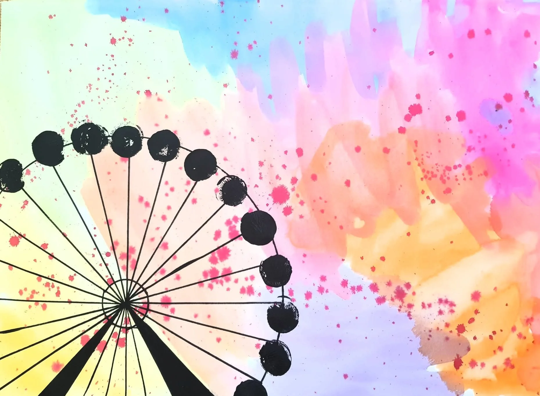 Fun at the fair by Ida aged 6.jpg