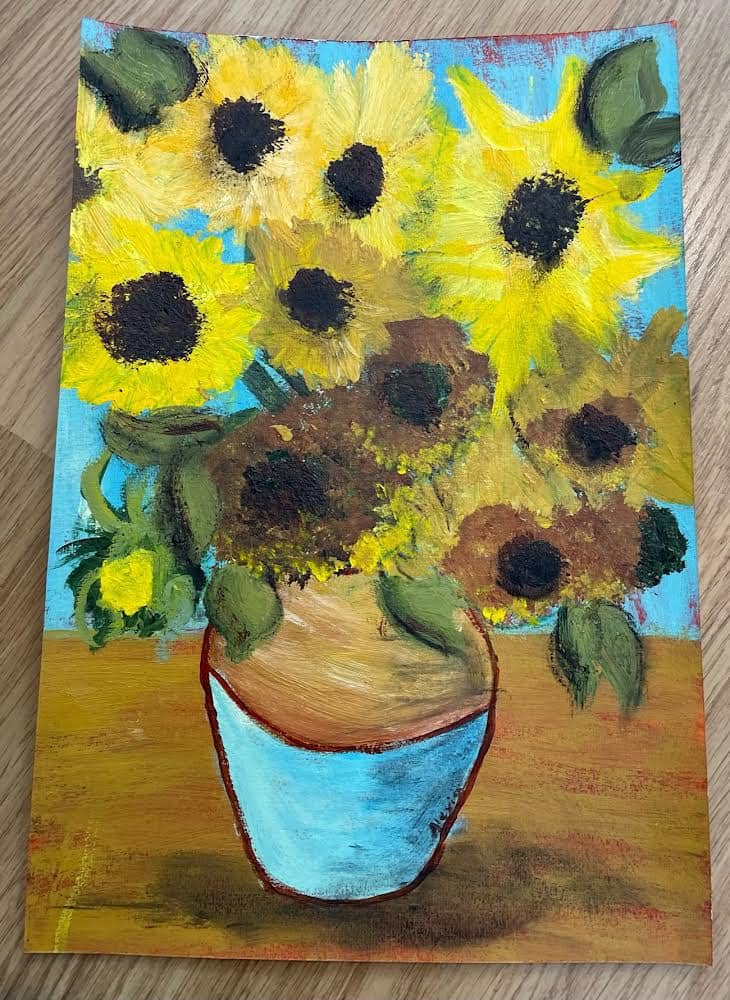 Sunflowers by Alecia aged 10.jpg