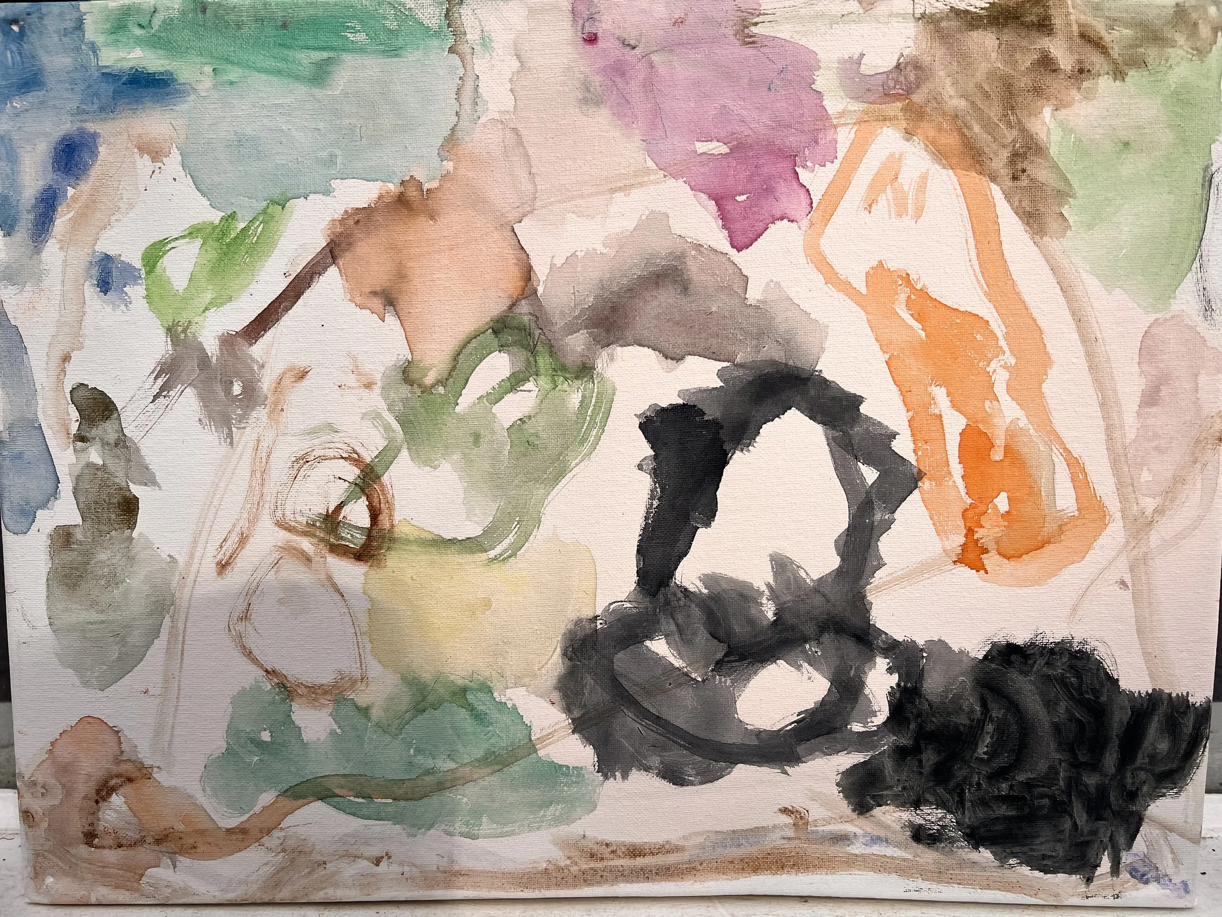 'Untitled' by Alex aged 3
