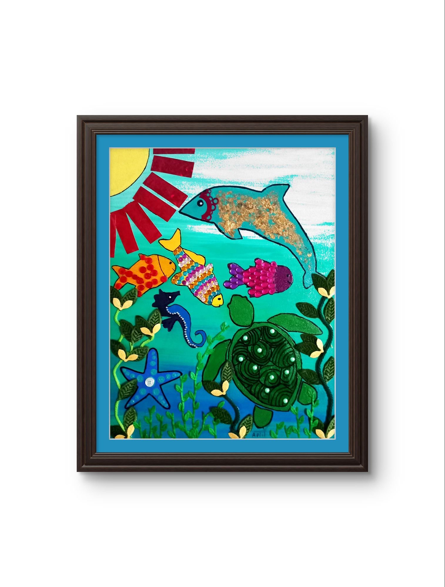 In the sea by April aged 9.jpg