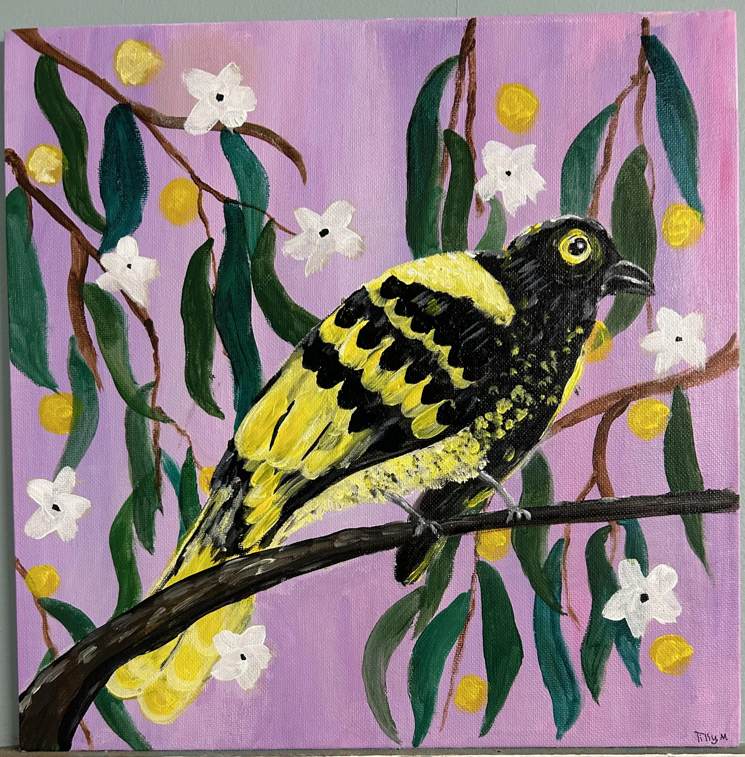 Regent Honeyeater by Tilly aged 11.jpg