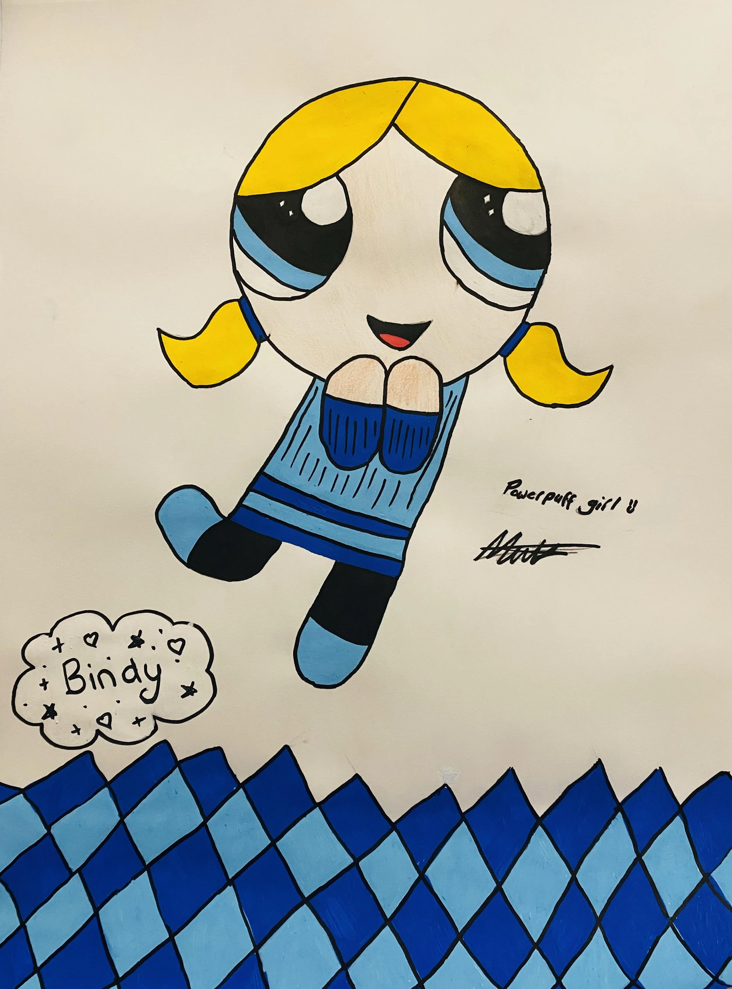 Powerpuff Bindy by Eve aged 11..jpg