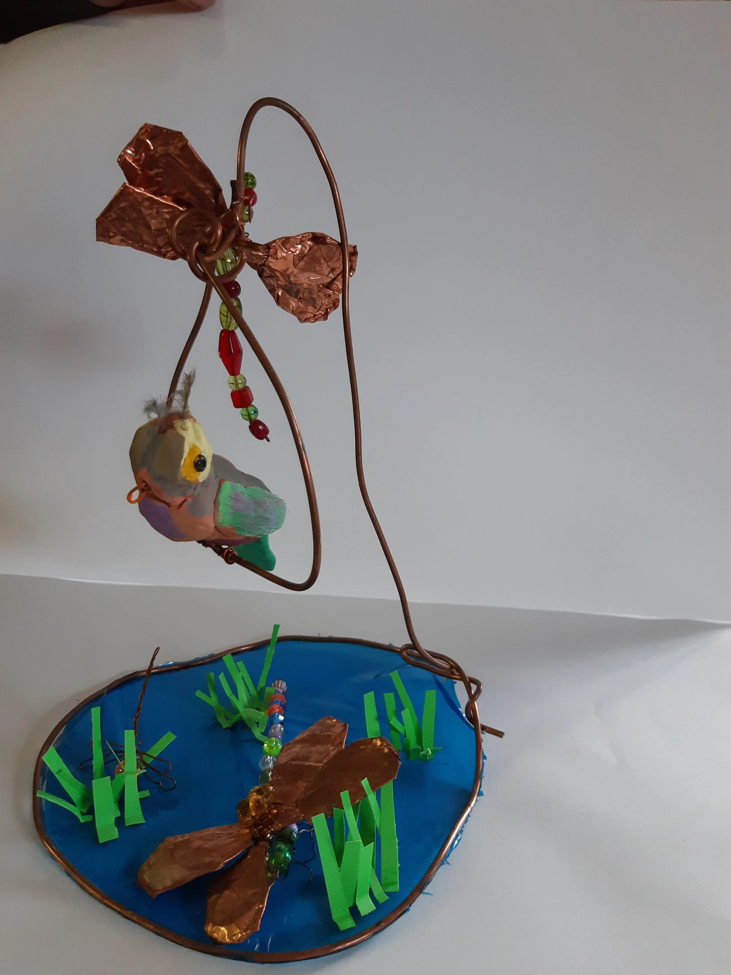 Bird on a wire by Annika aged 7.jpg