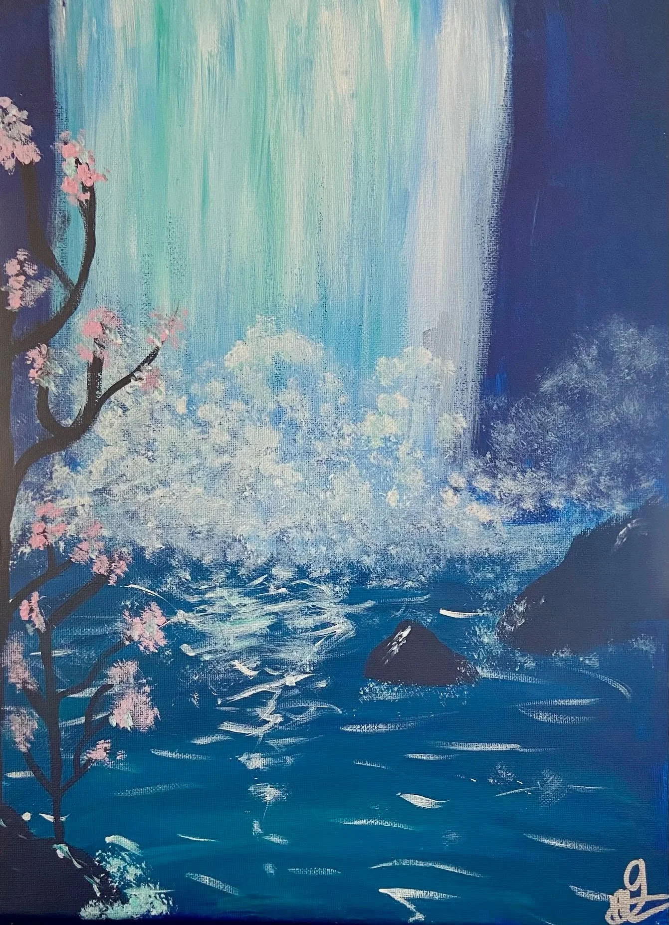 Blossom falls by Gabi aged 11.jpg