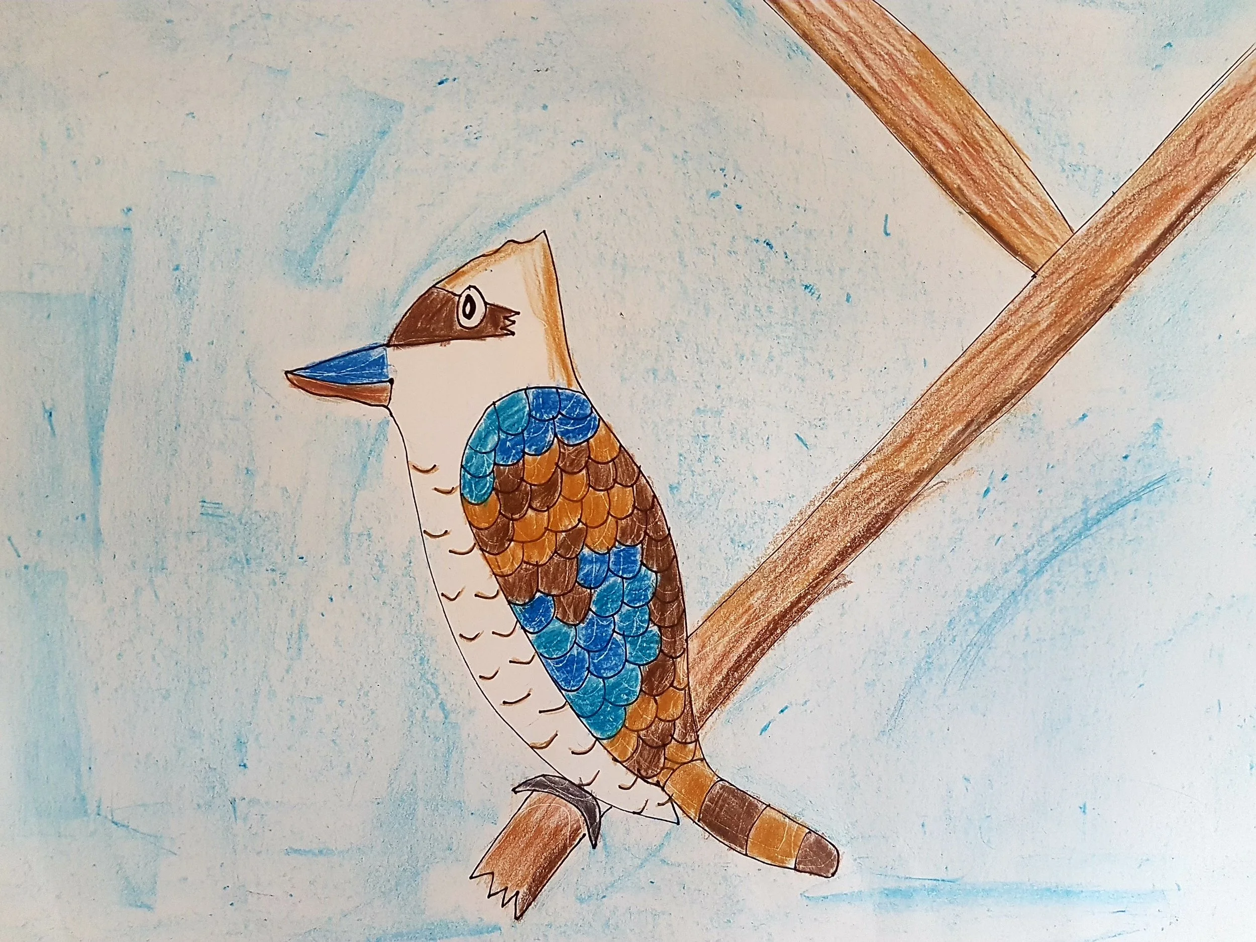 Rodger the Kookaburra by Jaegar 6.jpg