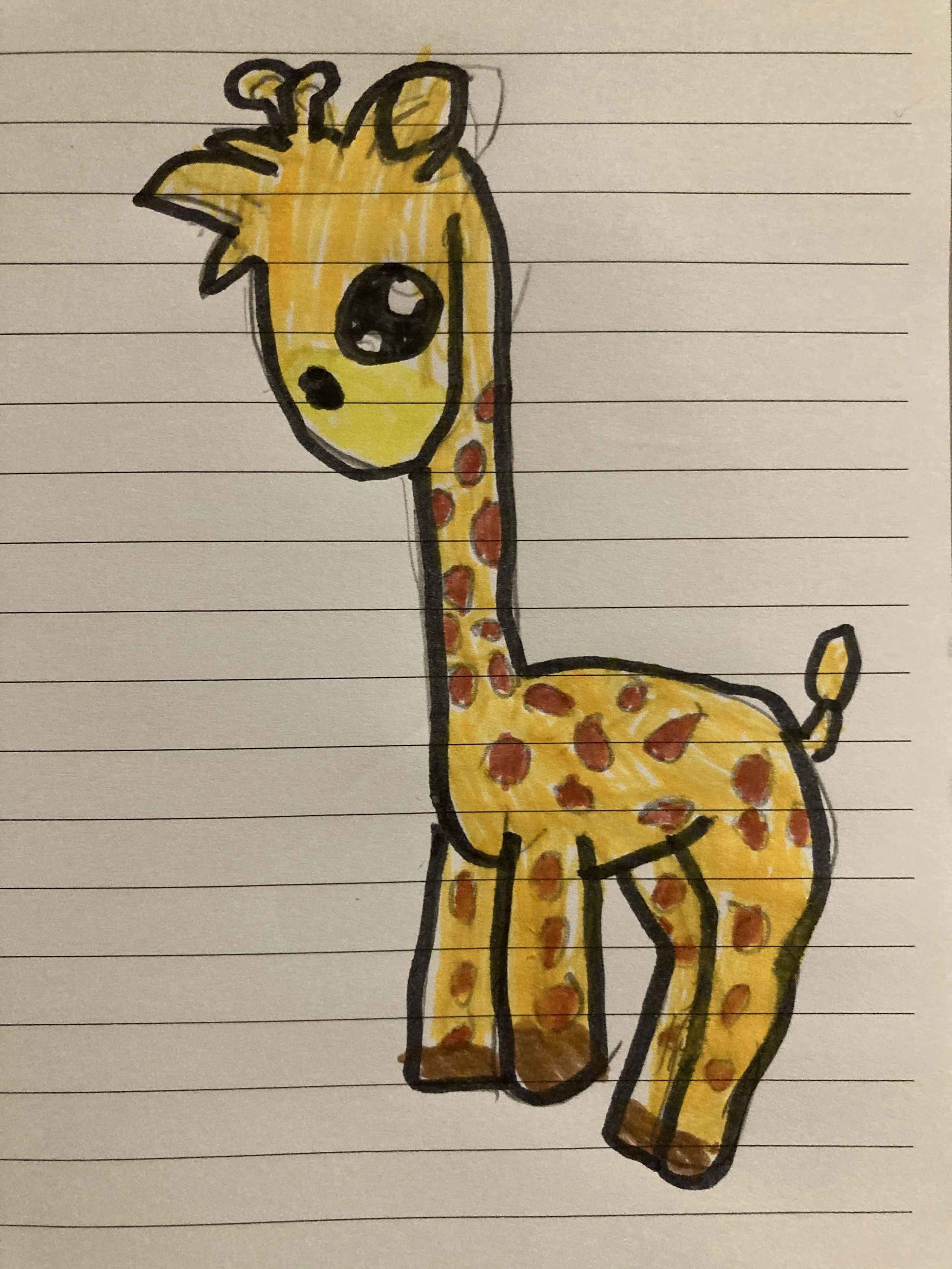 Gerry Giraffe by Ally aged 7.jpg