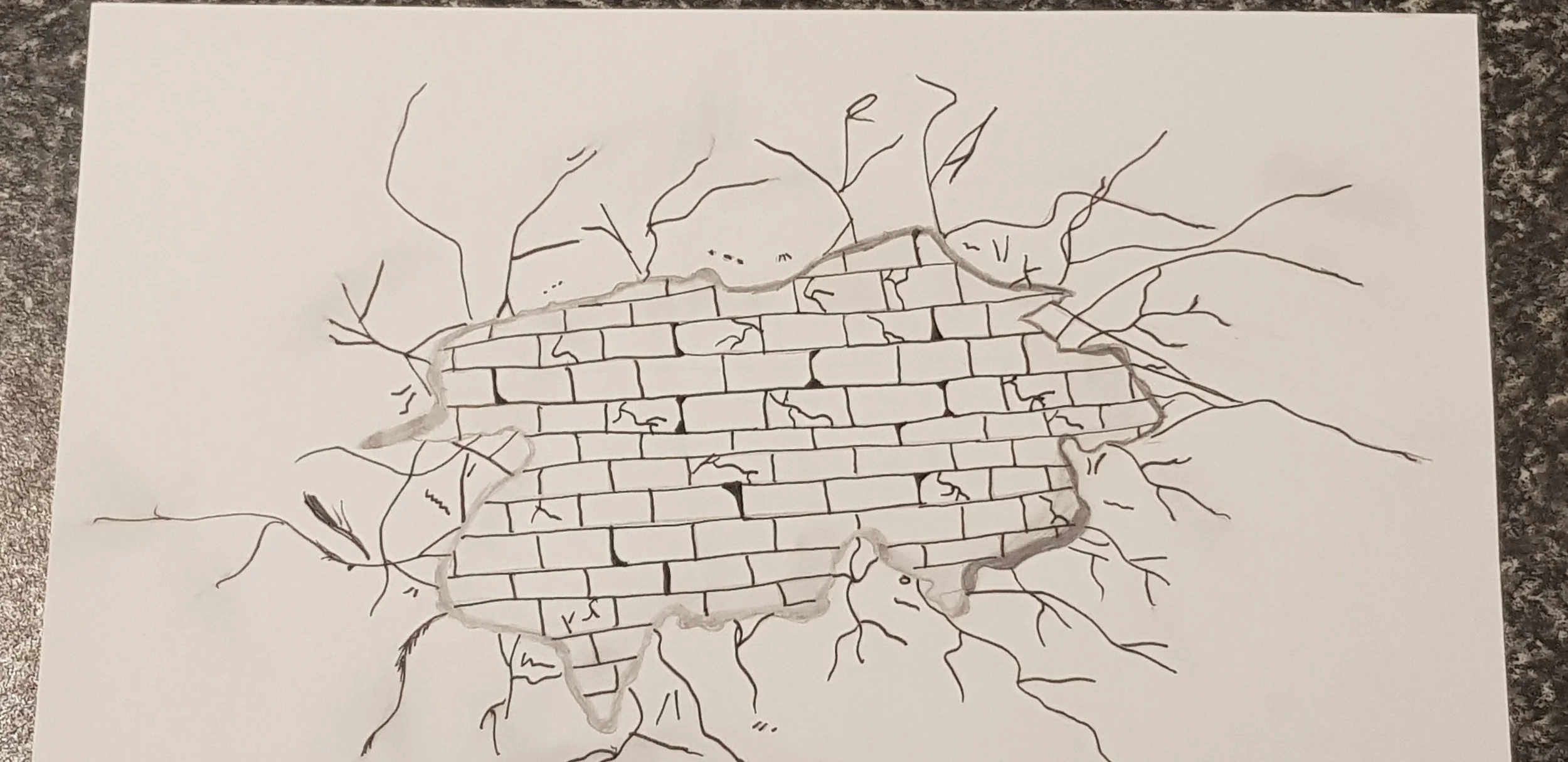 Breaking out' by Gemma aged 12.jpg