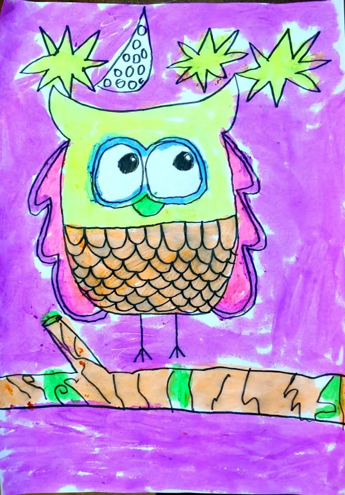 Owl 1 by Shivan aged 7.jpg