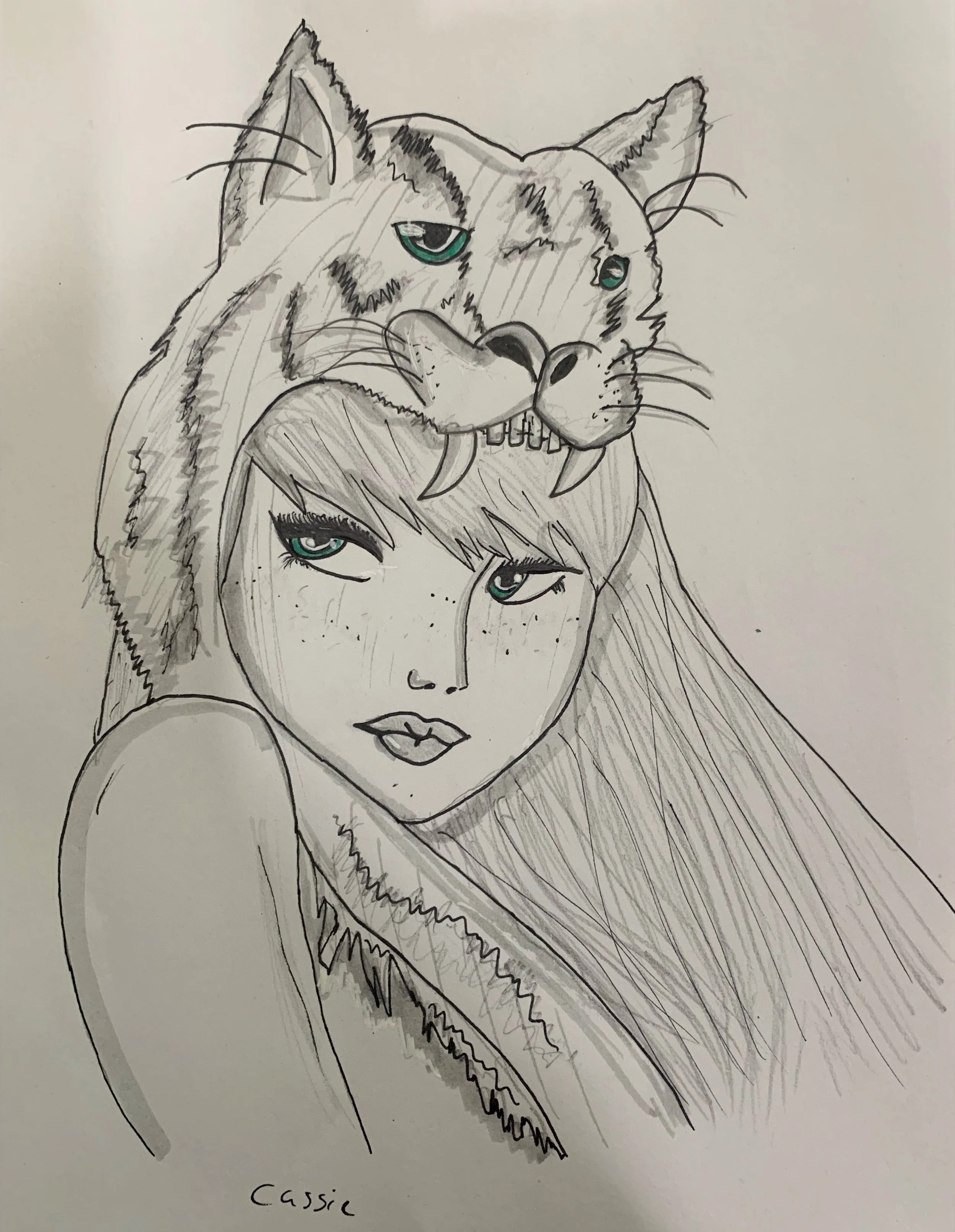 Tiger Warrior by Cassie Clarke aged 12.jpeg