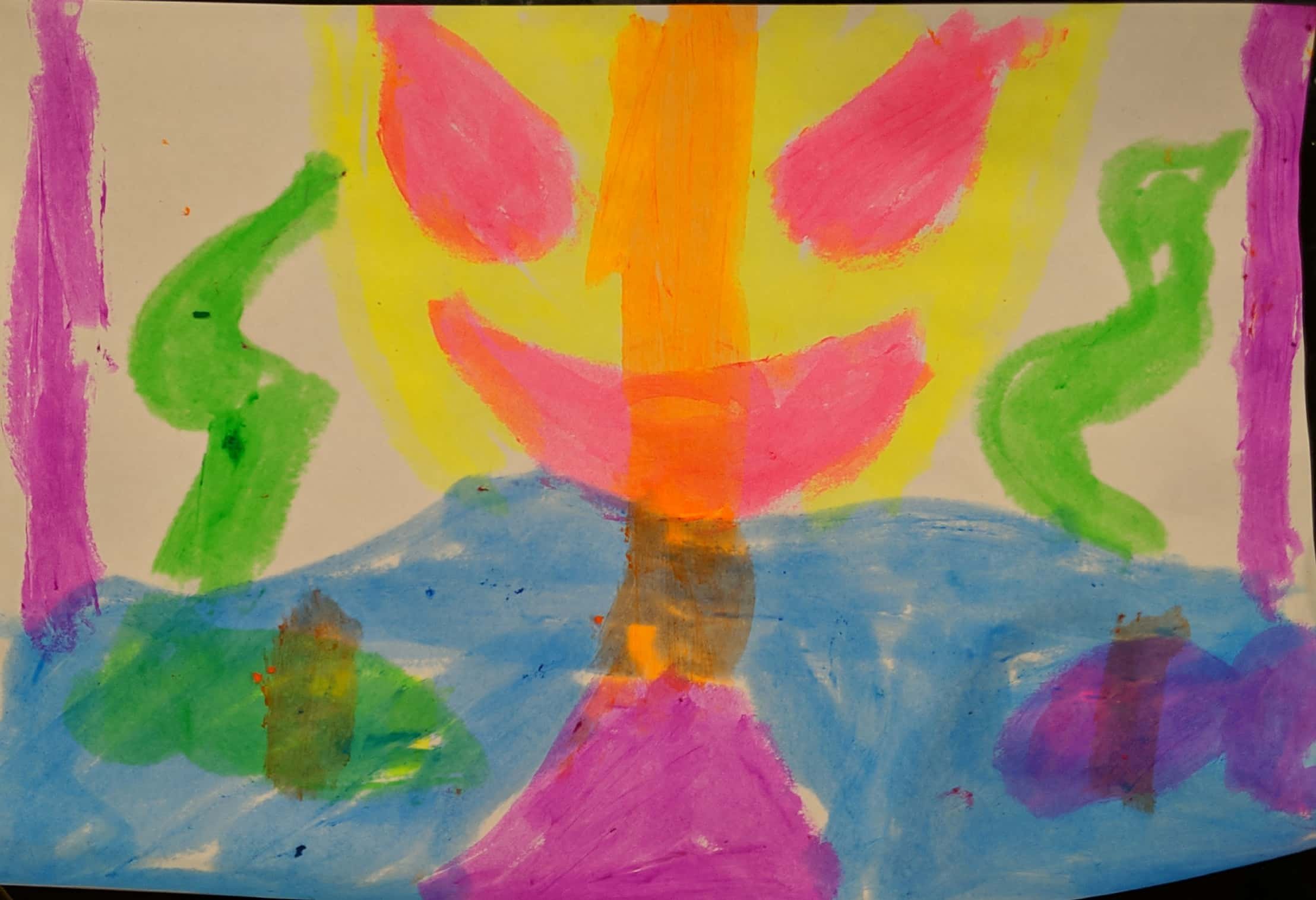 Water spirit by Shivan aged 7.jpg