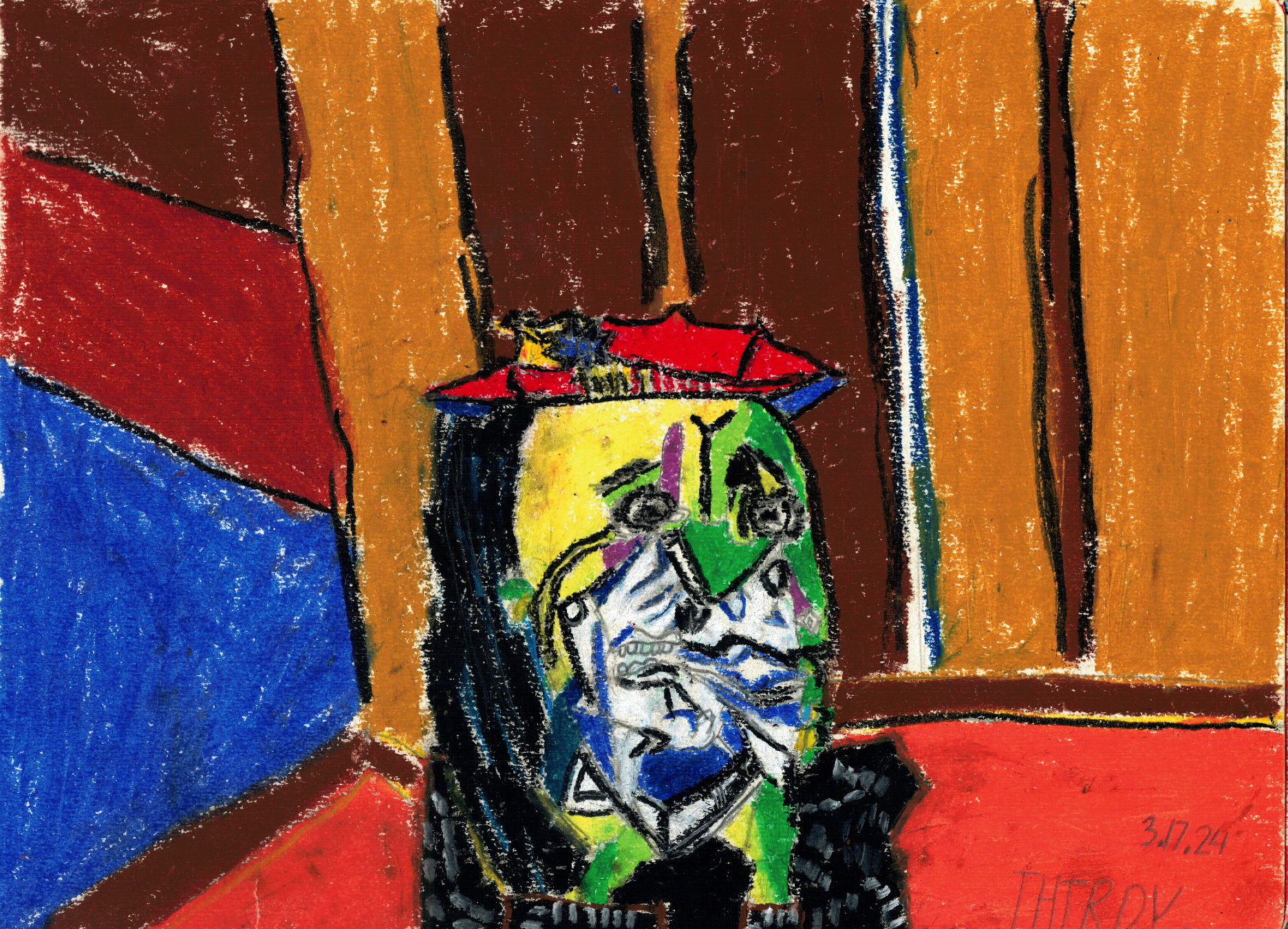 Weeping woman by Achilles aged 8.png