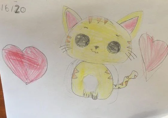 Bow Bow by Abbie McPhail Aged 6.jpg