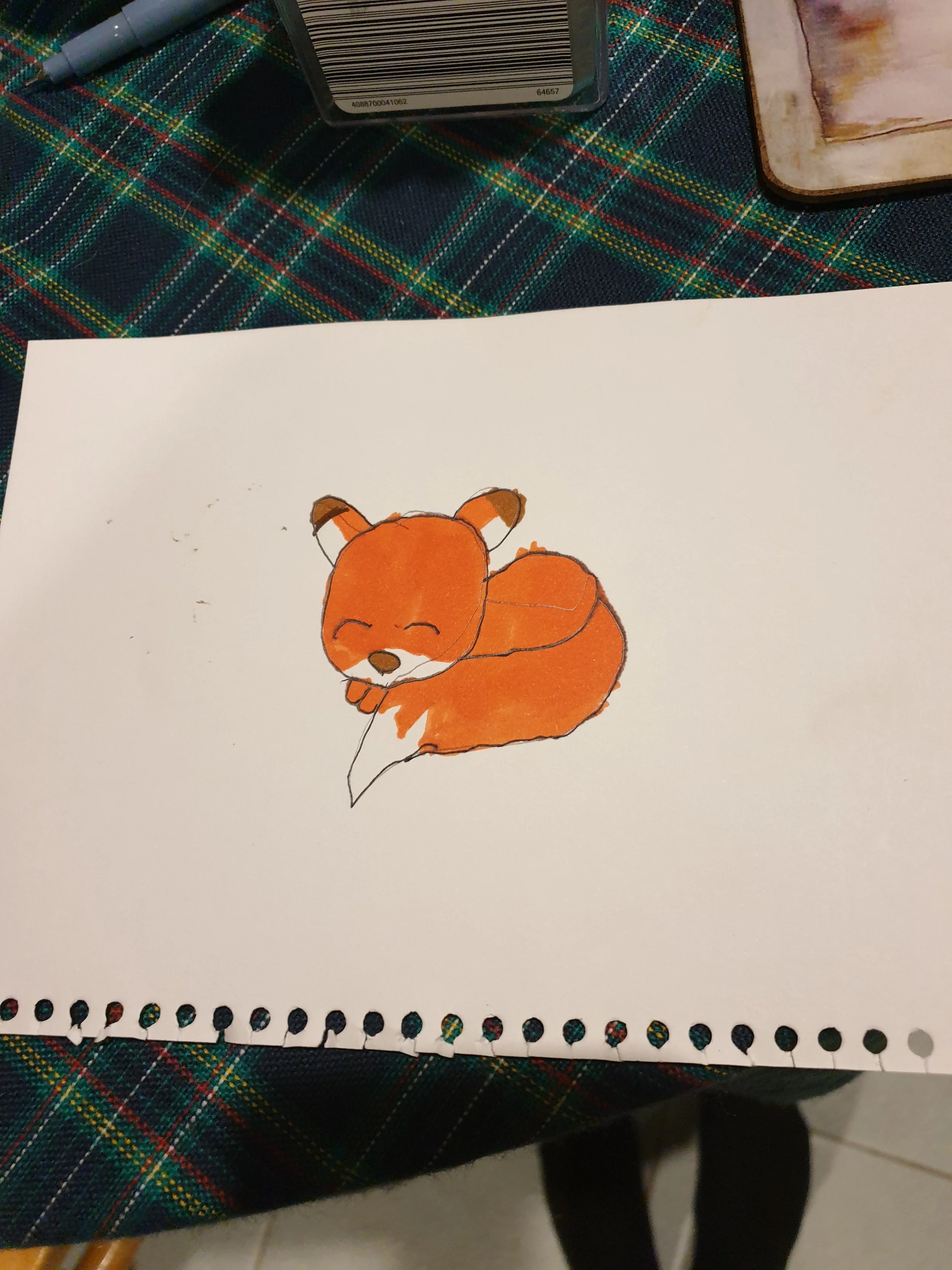Fox by Josh aged 9.jpg
