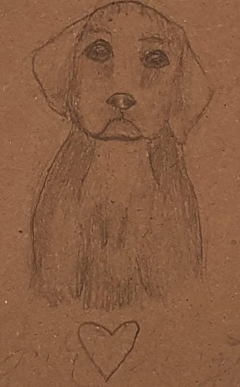 Puppy love by Jada aged 11.jpg