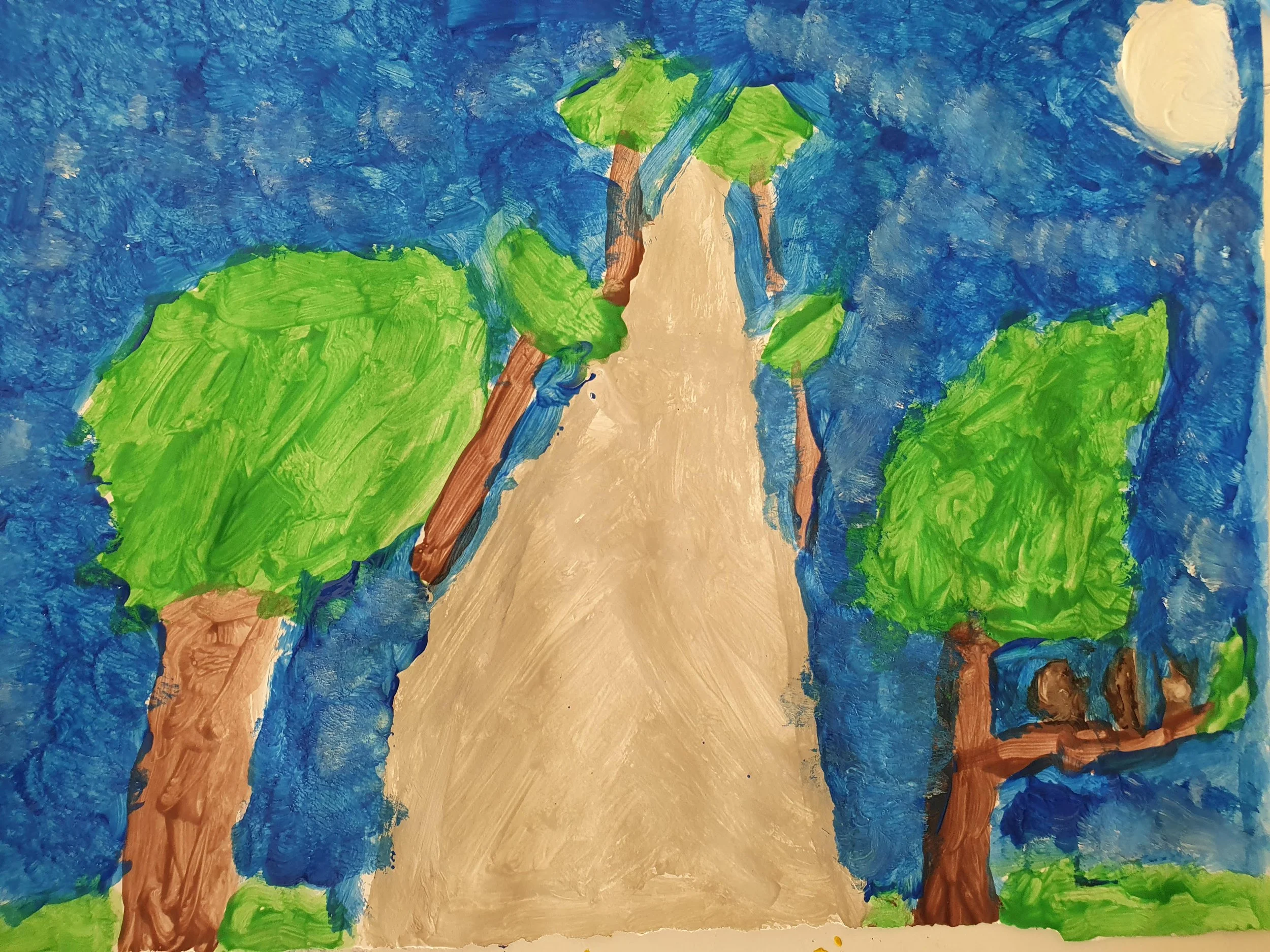 'One night at the park' by Livia aged 6.jpg