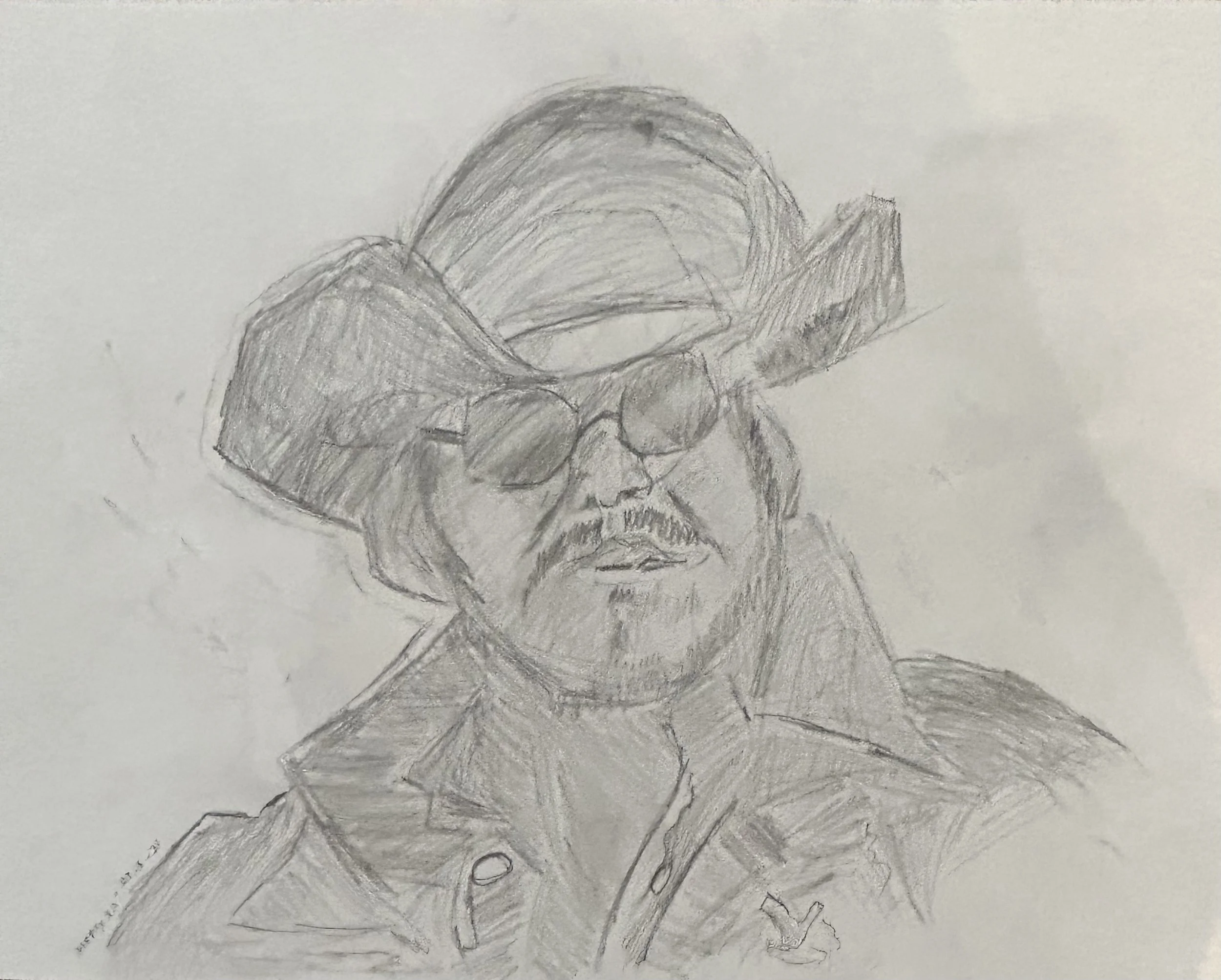 Rip Wheeler drawing by Henry aged 9.jpg
