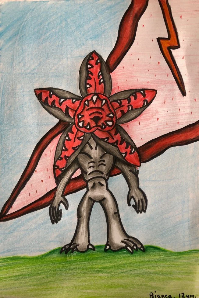 Demogorgan by Bianca aged 12.jpg