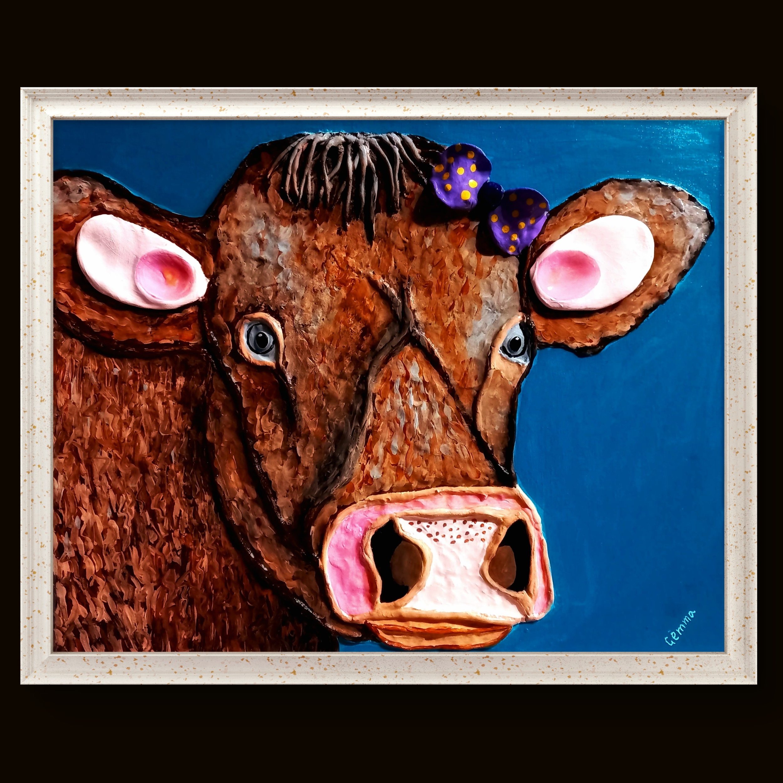 'Betsie the cow' by Gemma aged 10