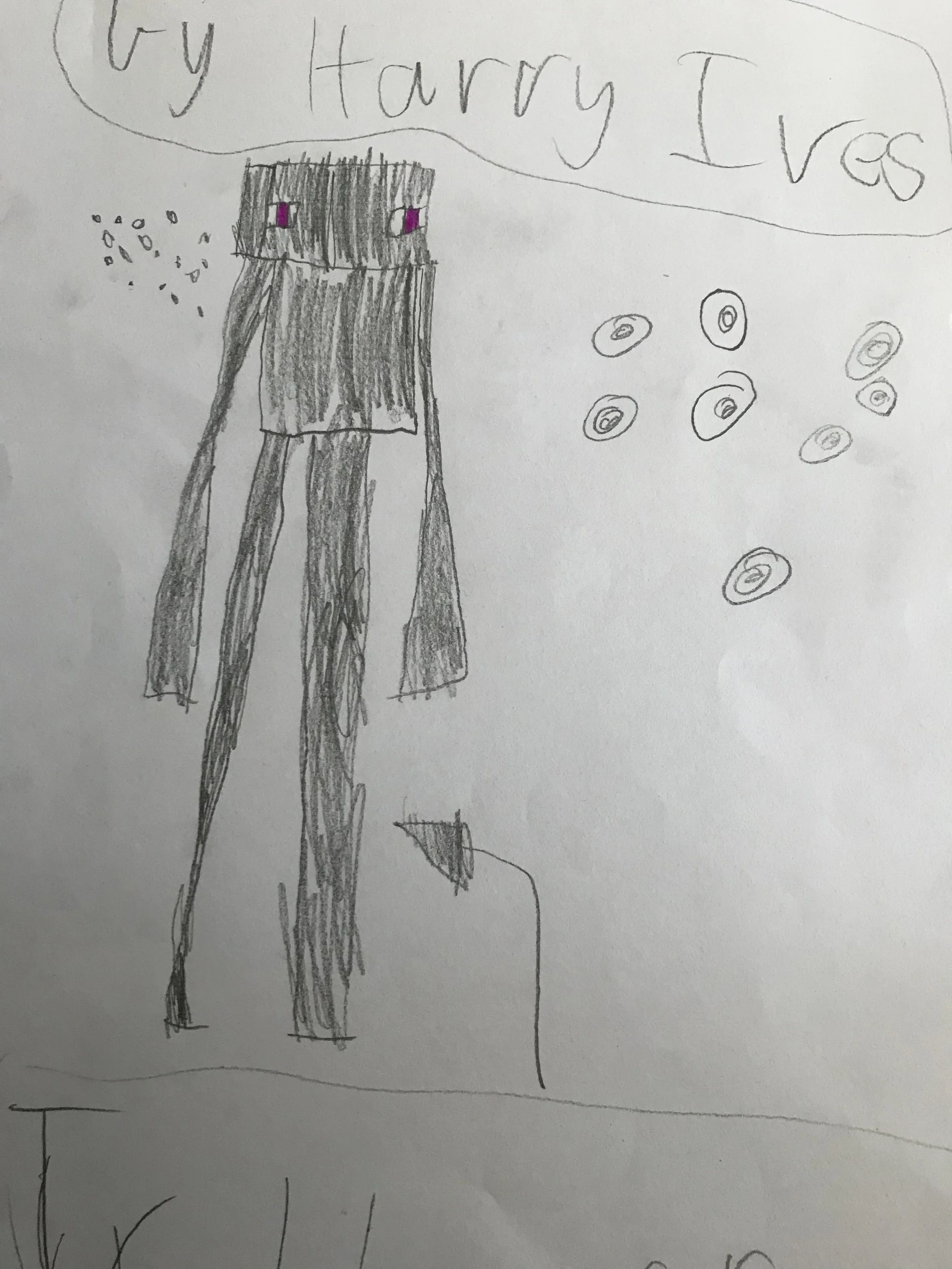 Enderman from Minecraft by Harry aged 5..jpg