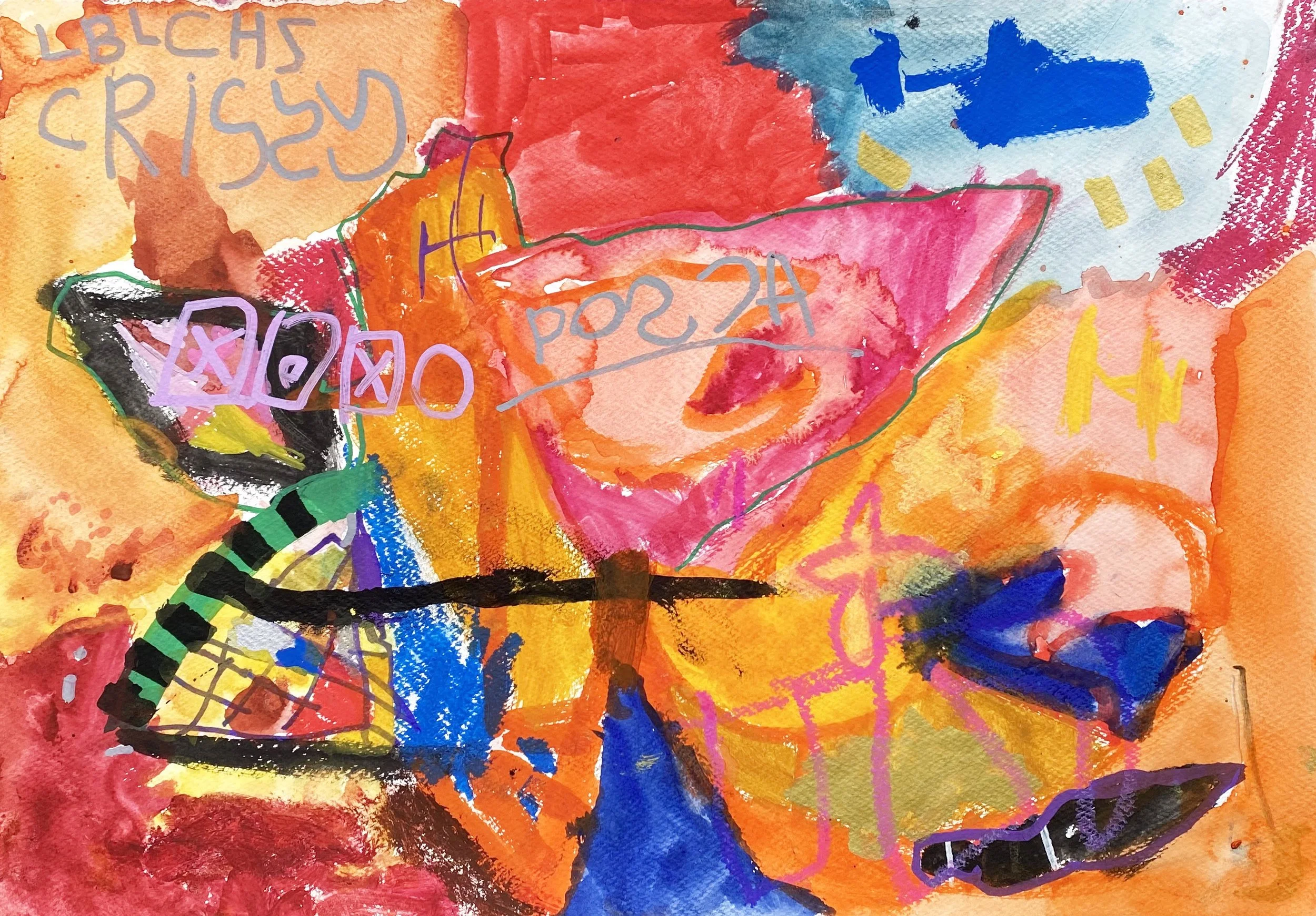 Melbourne city by Yonal aged 4Butterfly by Chloe aged 3.jpg
