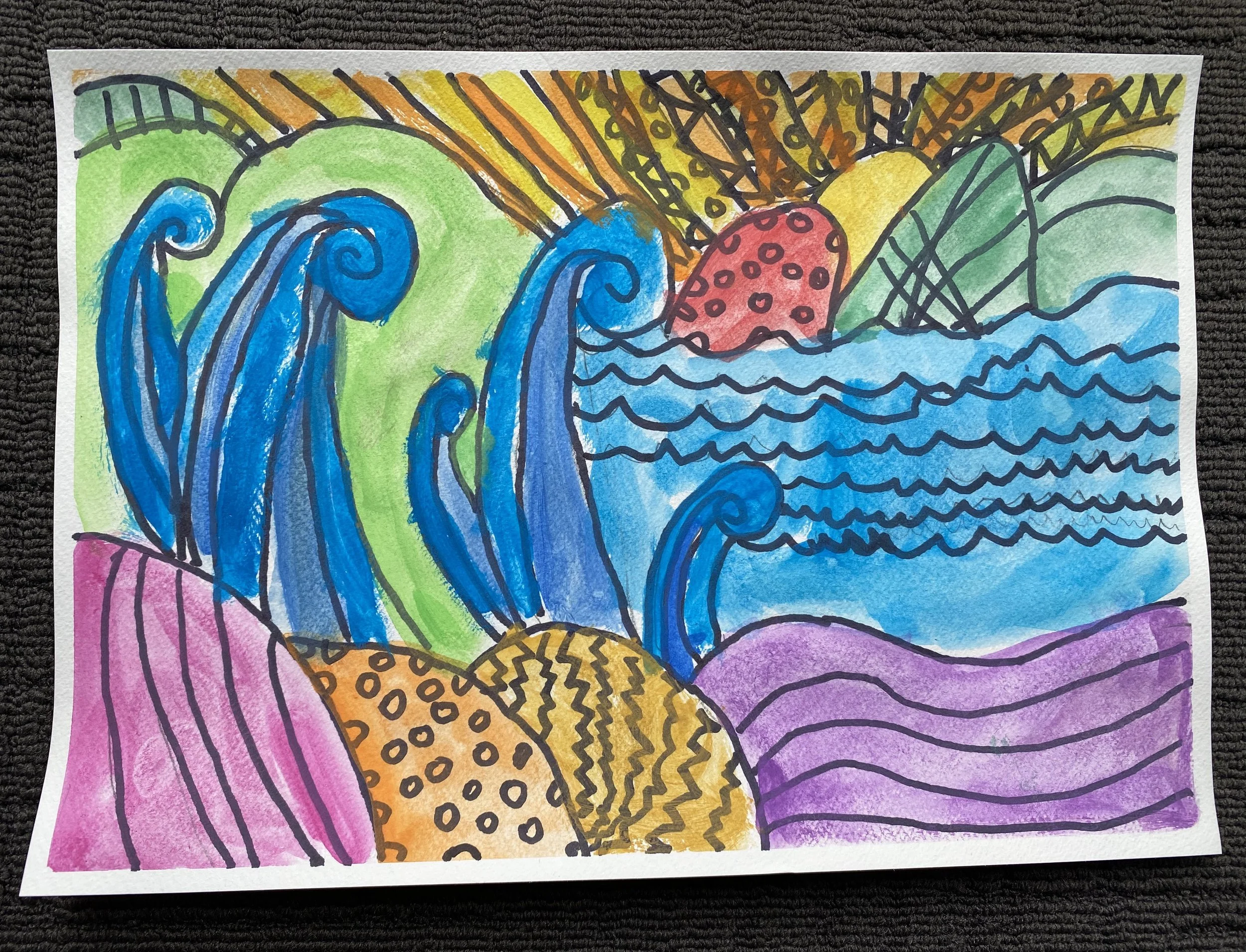 Natures colour blast by Sebastian aged 7.jpeg