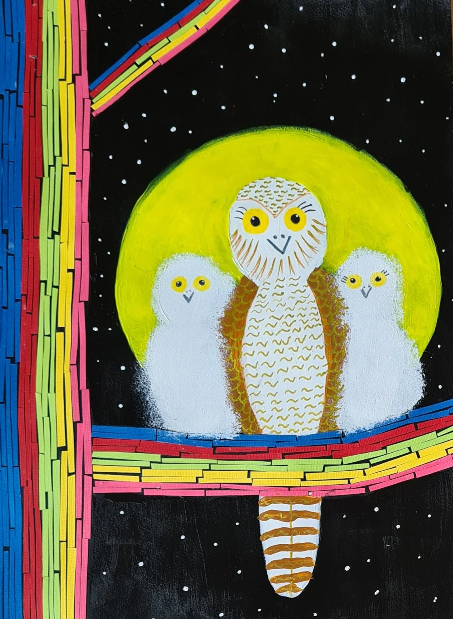 Powerful Owls by Azahlia aged 6.jpg